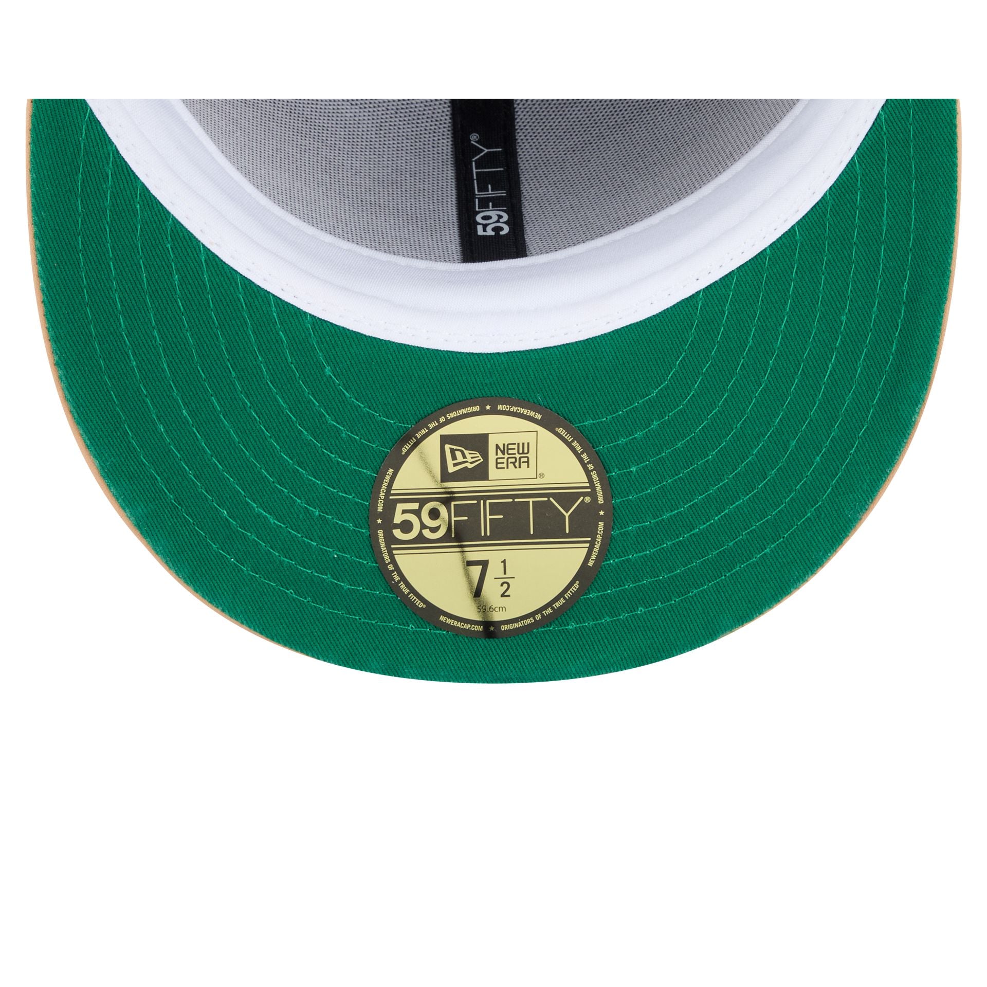 Utah Mammoth Leather Visor 59FIFTY Fitted Hat - Image 7