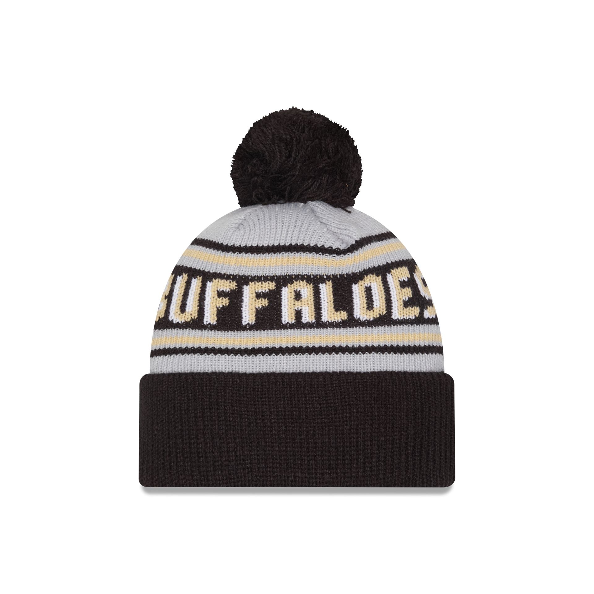 Colorado Buffaloes Classic Pom Knit Hat - Image 3