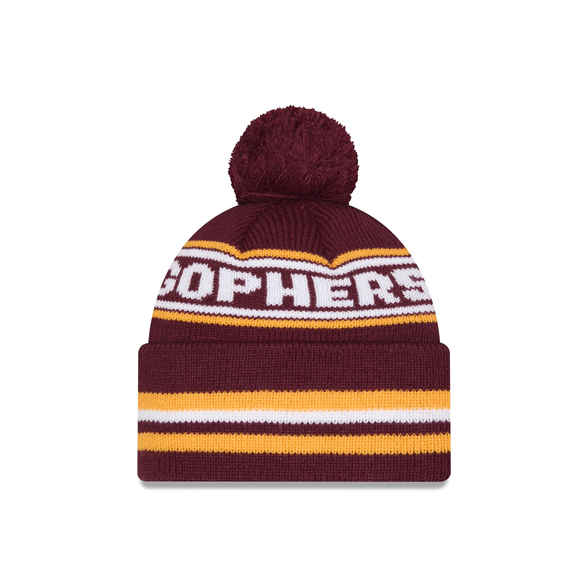 Minnesota Gophers Classic Pom Knit Hat - Image 6