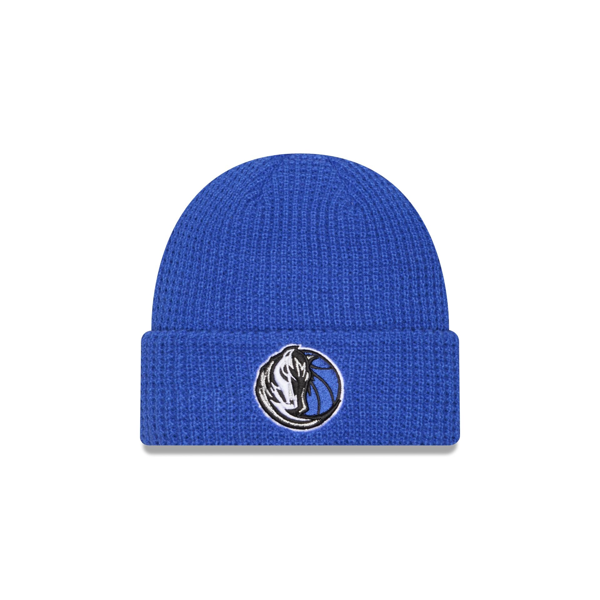 Dallas Mavericks Waffle Stitch Knit Beanie Hat