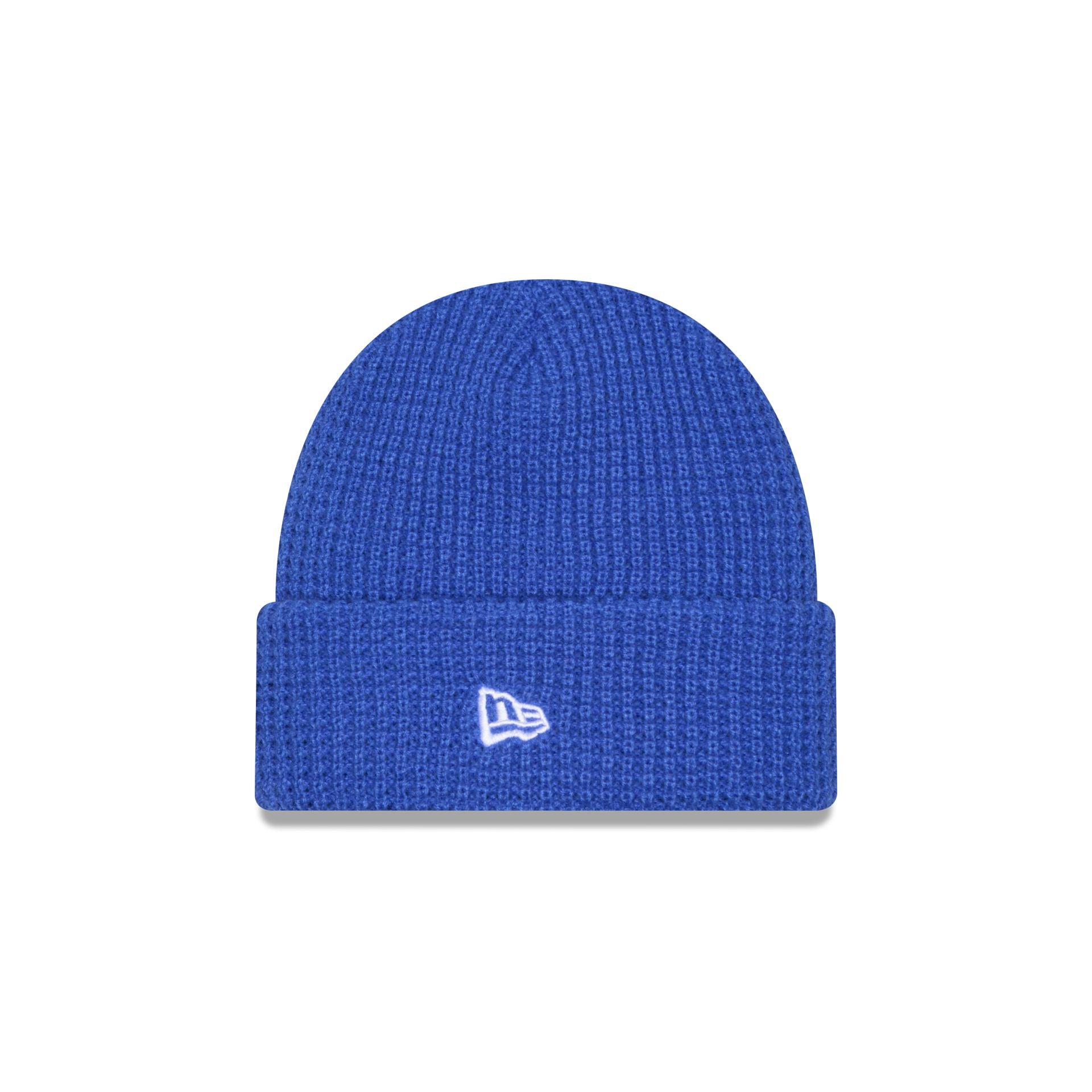 Dallas Mavericks Waffle Stitch Knit Beanie Hat - Image 2