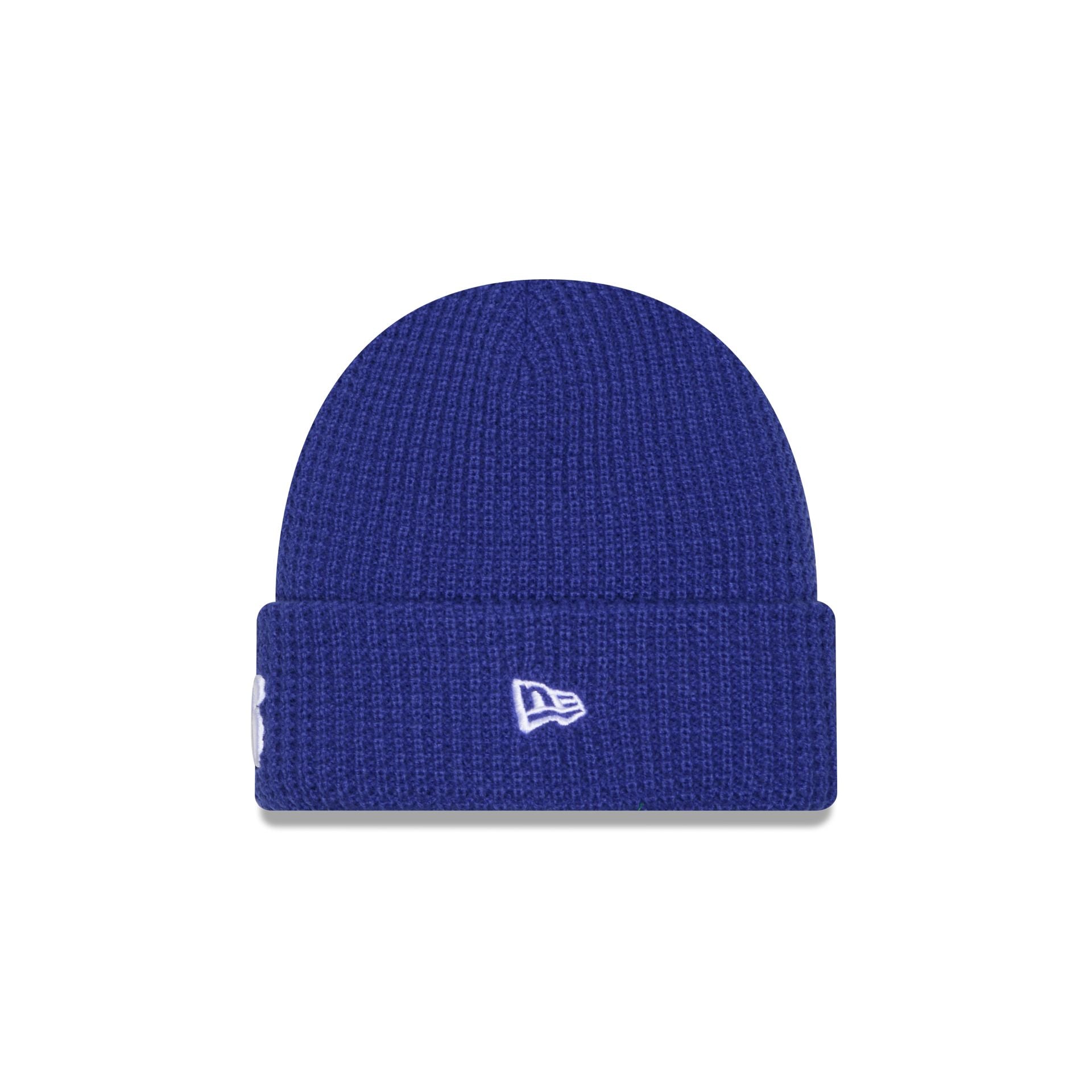 Philadelphia 76ers Waffle Stitch Knit Beanie Hat - Image 2
