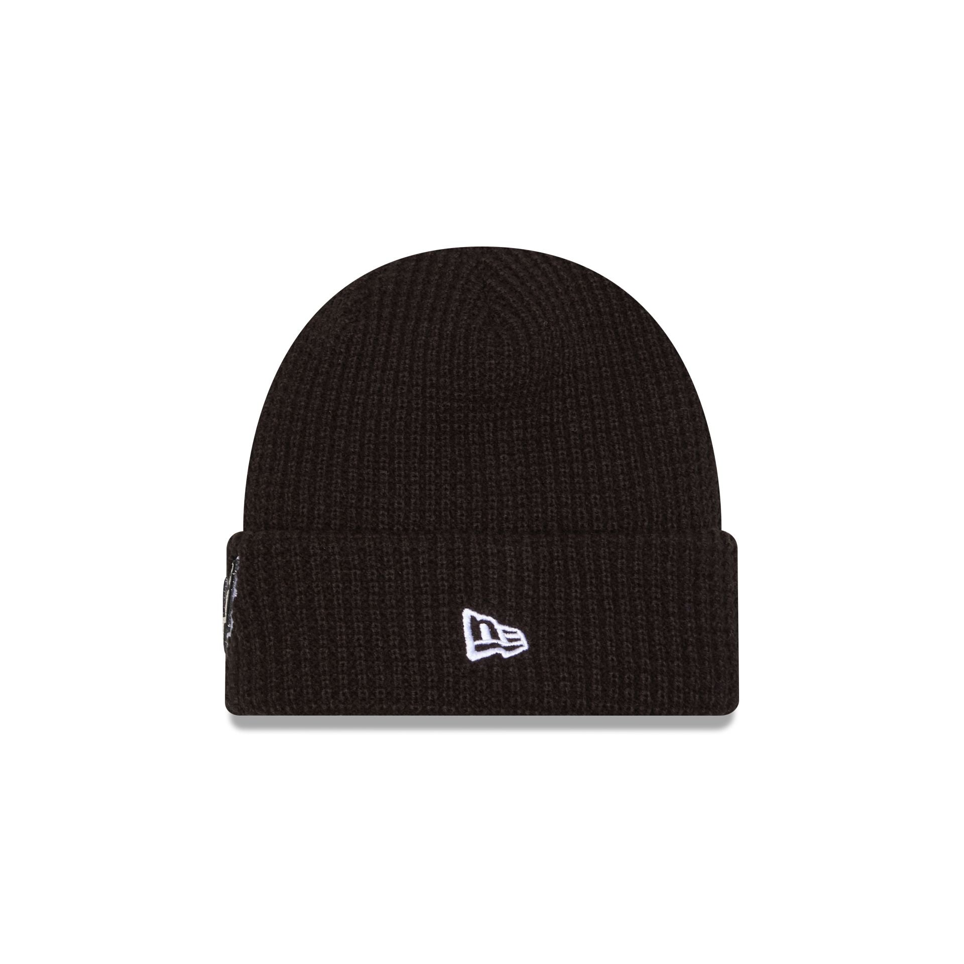 San Antonio Spurs Waffle Stitch Knit Beanie Hat - Image 2