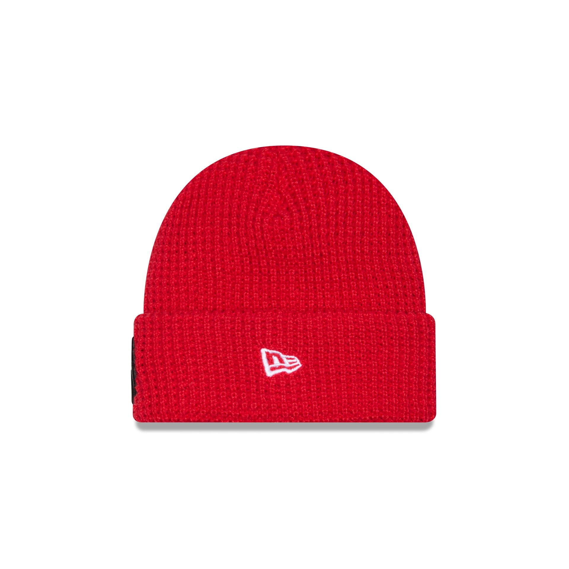 Toronto Raptors Waffle Stitch Knit Beanie Hat - Image 2