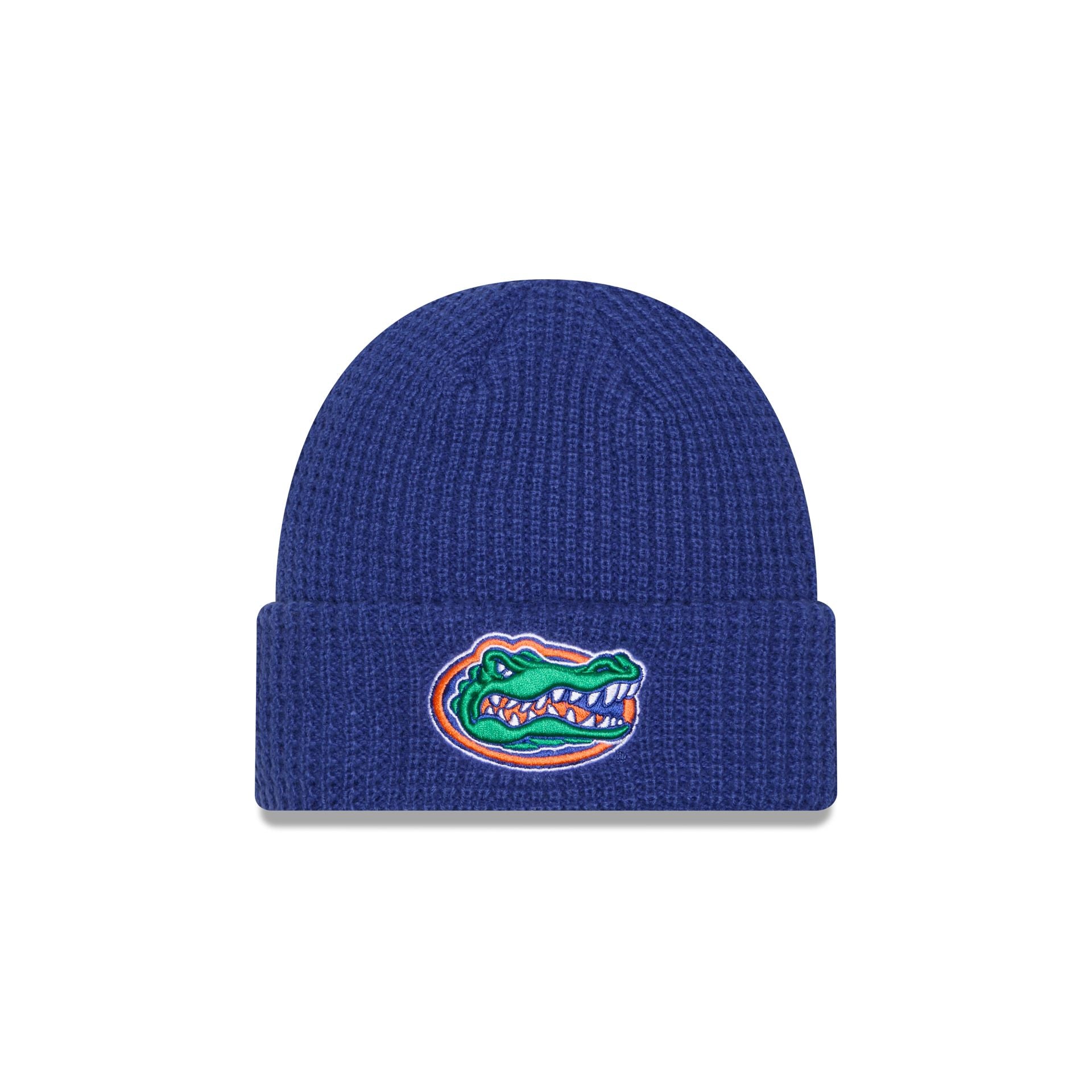 Florida Gators Waffle Stitch Knit Beanie Hat