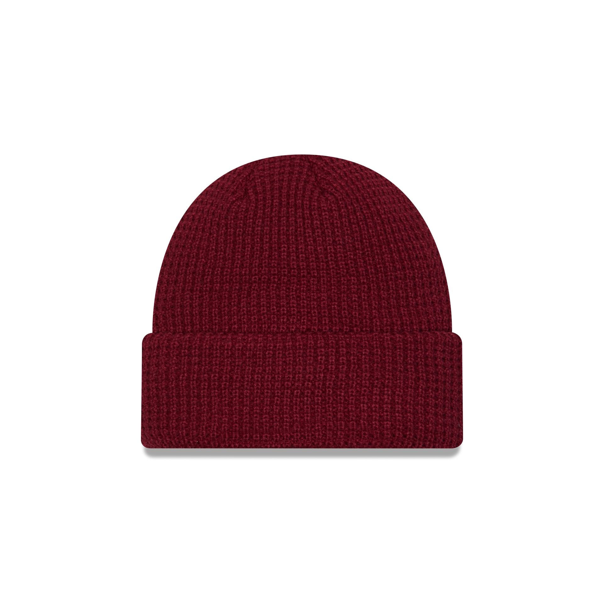 Florida State Seminoles Waffle Stitch Knit Beanie Hat - Image 3