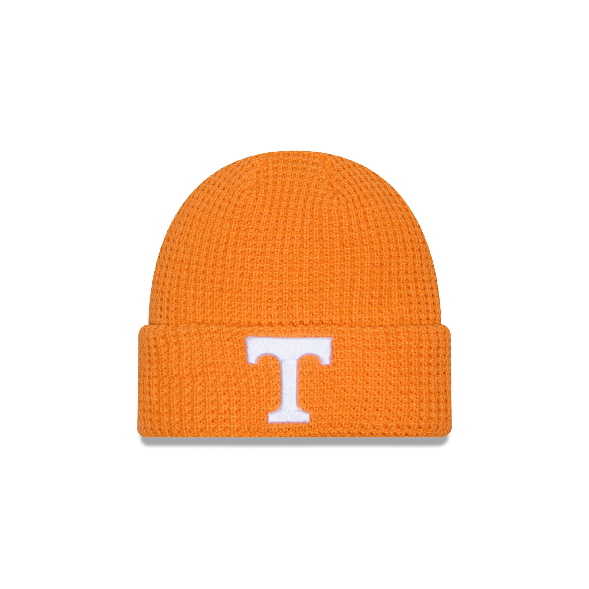 Tennessee Volunteers Waffle Stitch Knit Beanie Hat
