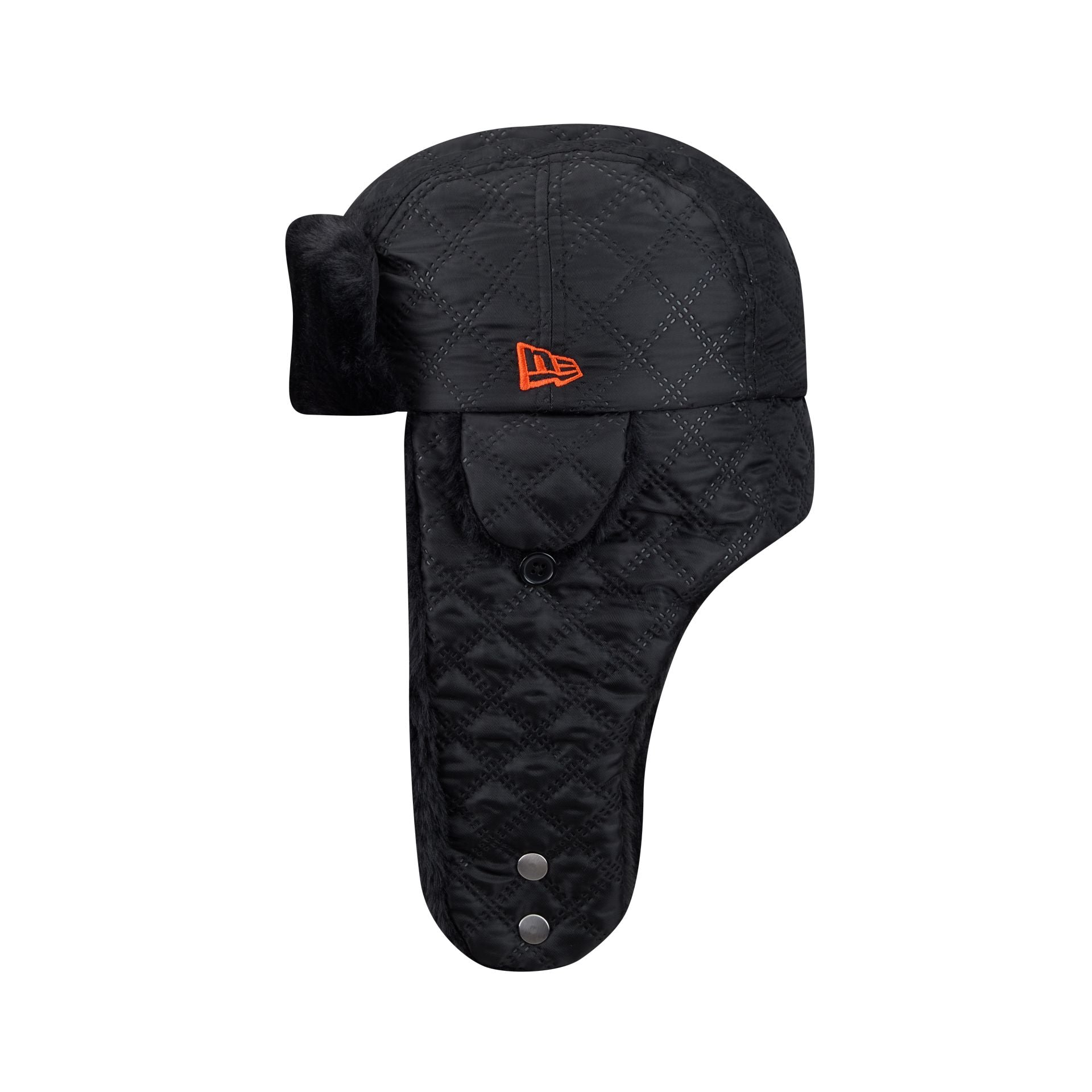 Philadelphia Flyers Quilted Fashion Trapper Hat - Image 4