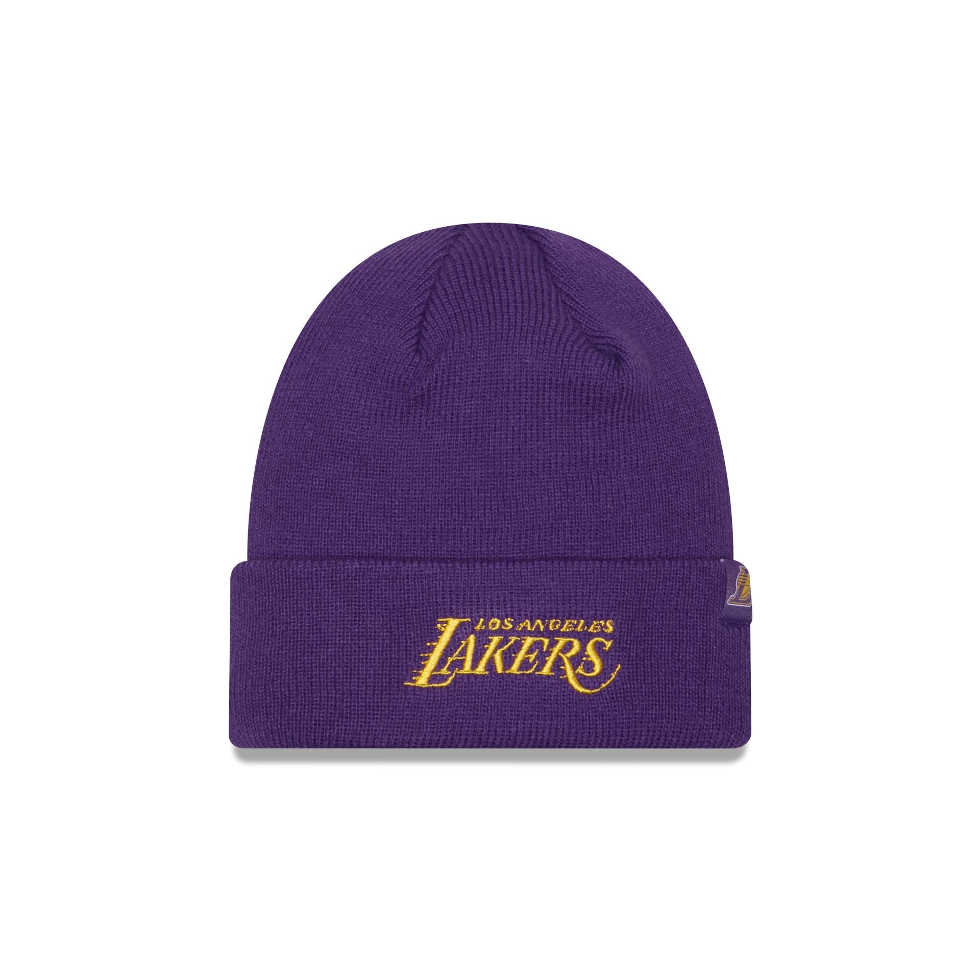 Los Angeles Lakers Deceptor Cuff Knit Beanie - Image 3