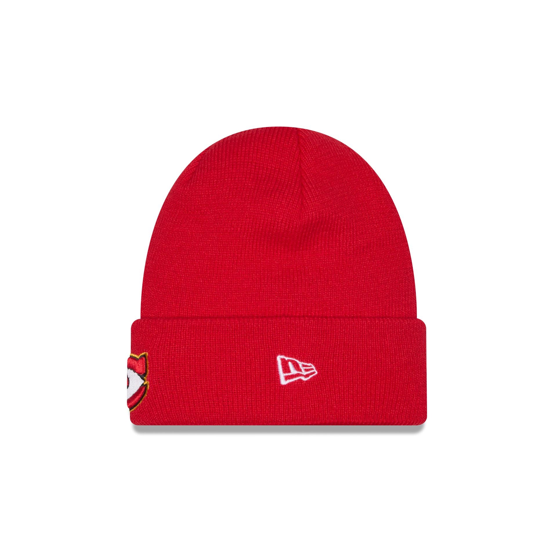 Kansas City Chiefs Deceptor Cuff Knit Beanie - Image 2