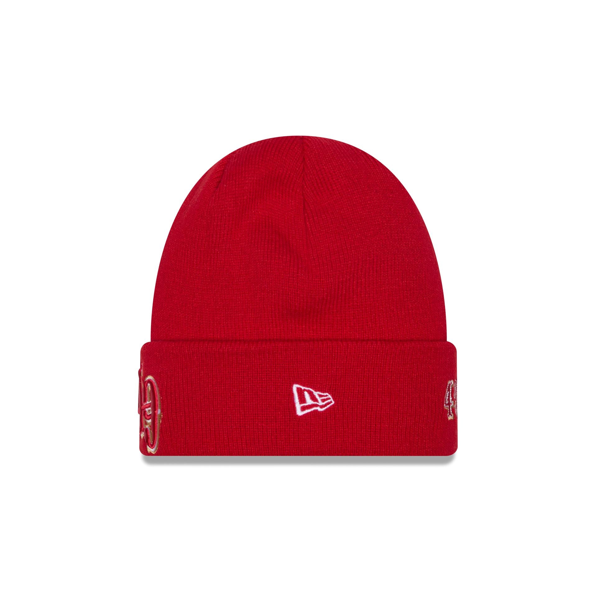 San Francisco 49ers Deceptor Cuff Knit Beanie - Image 2