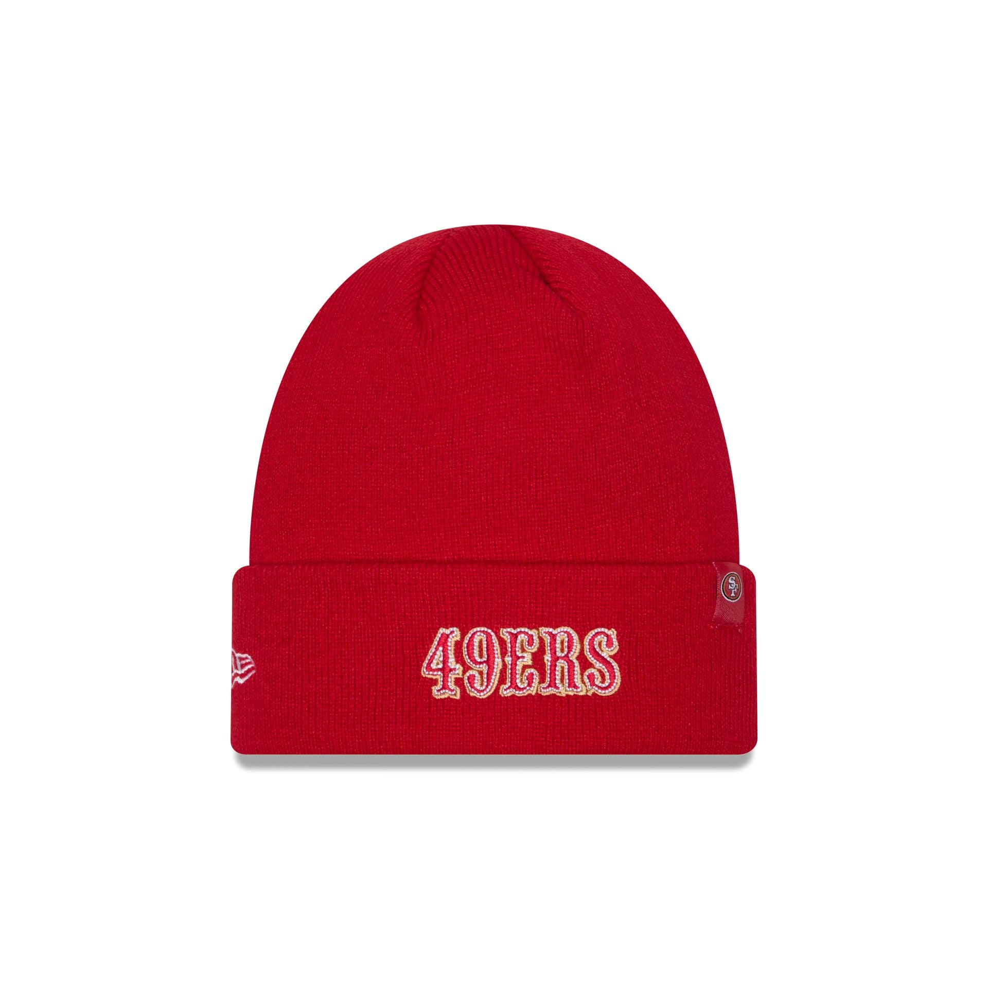 San Francisco 49ers Deceptor Cuff Knit Beanie - Image 3