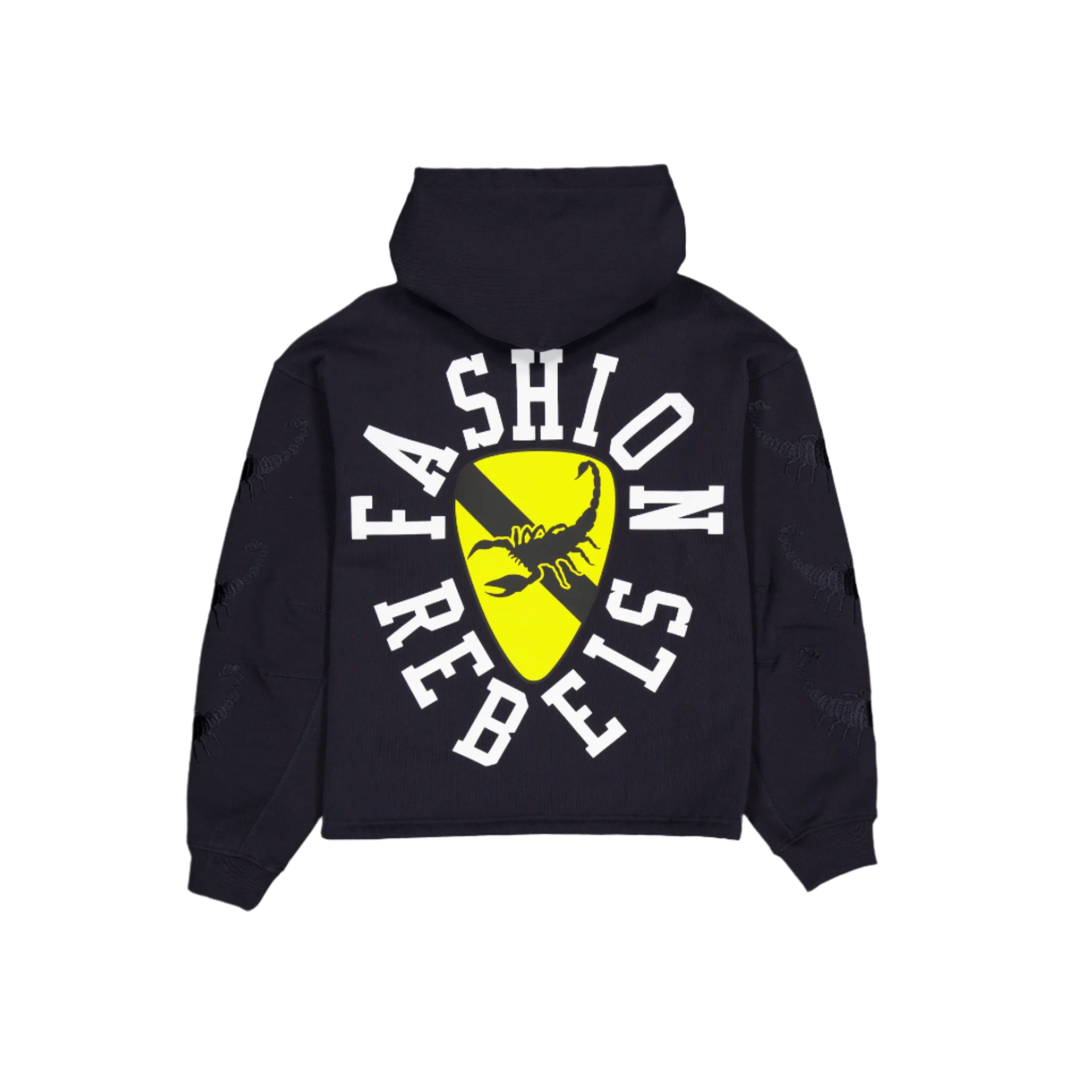 Westside Gunn Navy Hoodie - Image 2