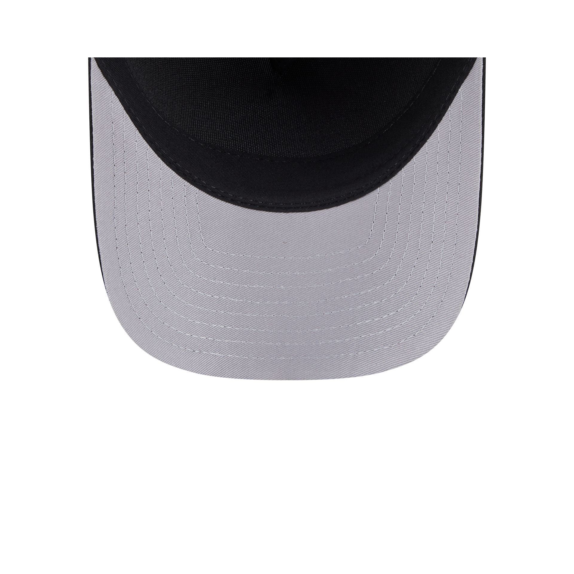 Jacksonville Jaguars Black & White 9FORTY M-Crown A-Frame Snapback Hat - Image 7