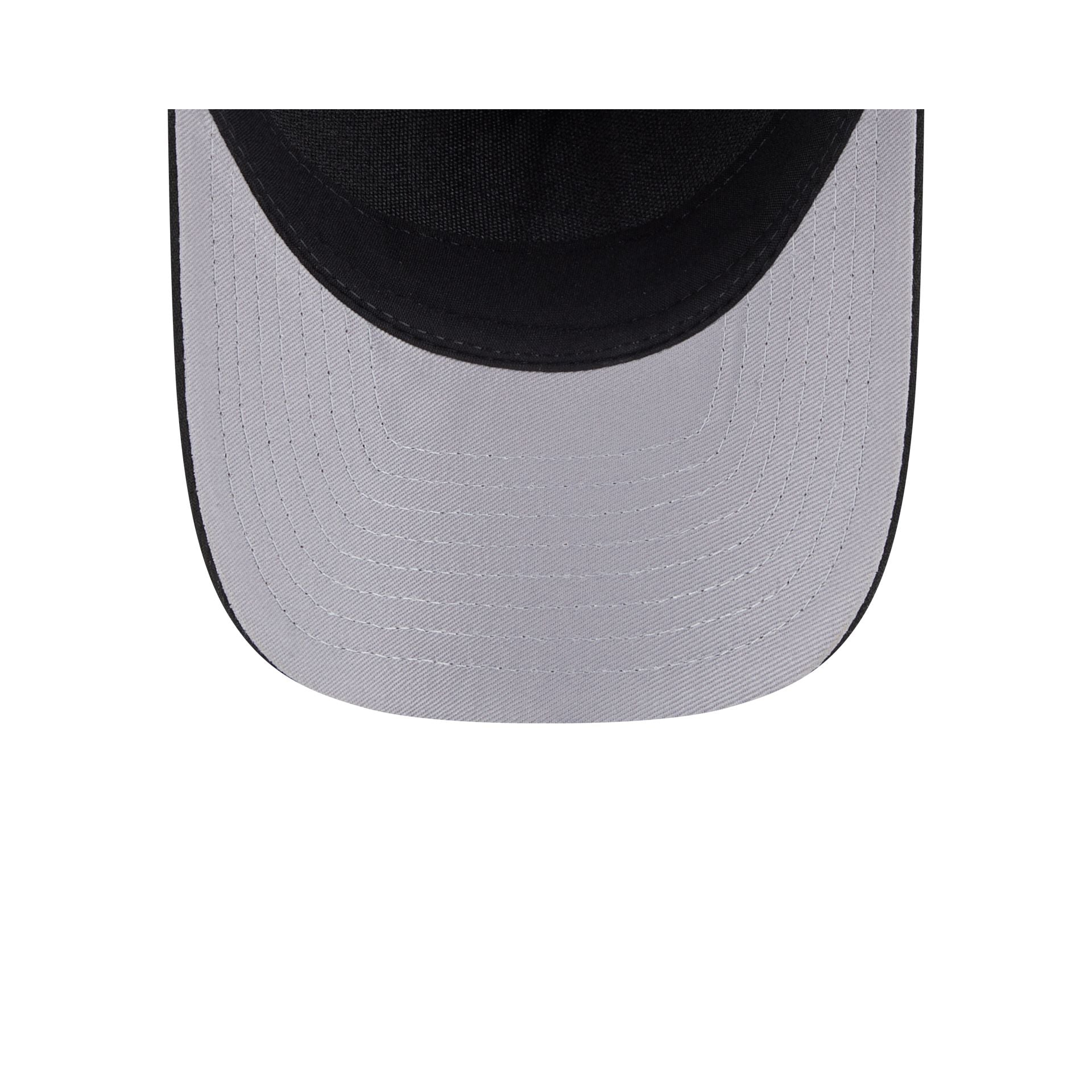 New York Giants Black & White 9FORTY M-Crown A-Frame Snapback Hat - Image 7