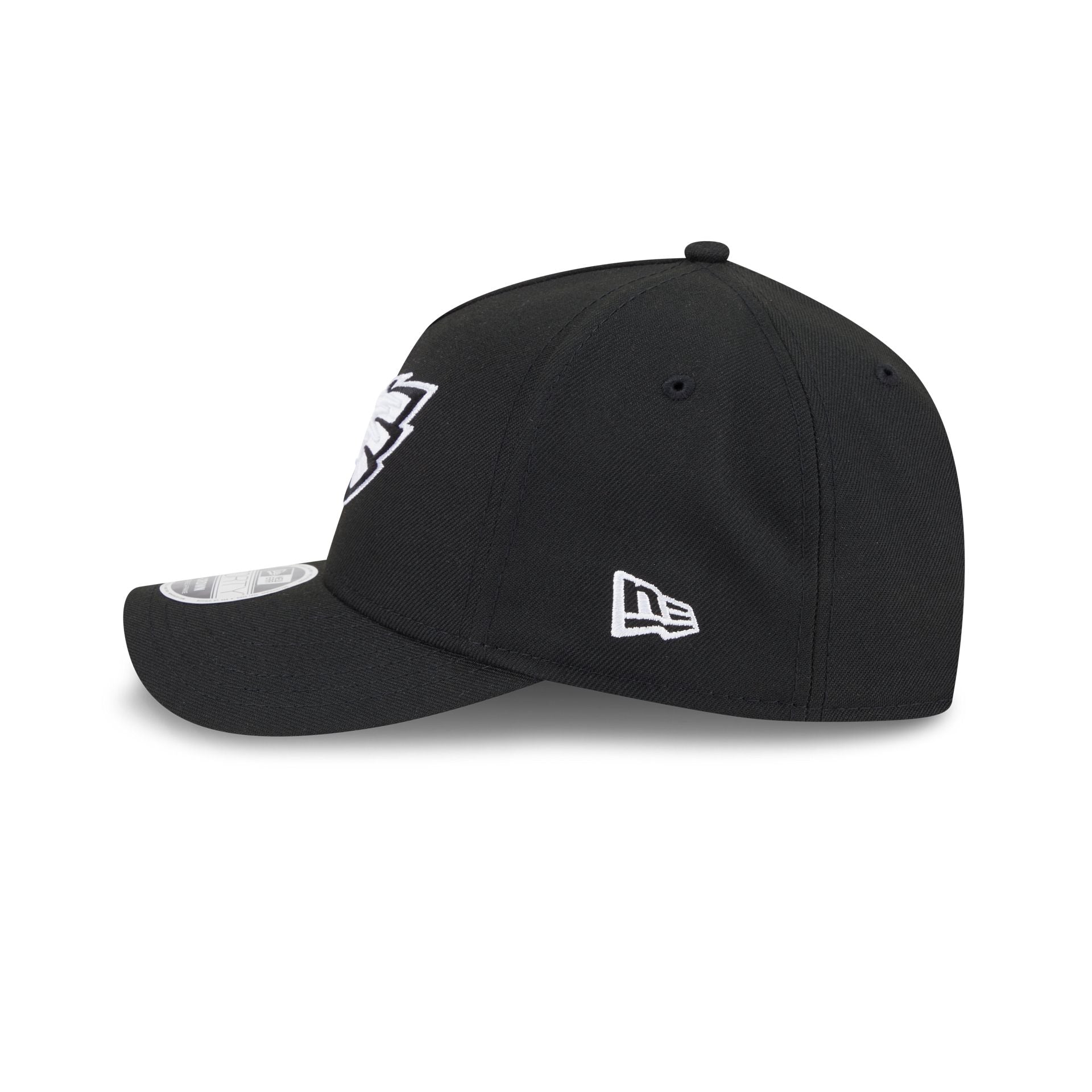 Philadelphia Eagles Black & White 9FORTY M-Crown A-Frame Snapback Hat - Image 4