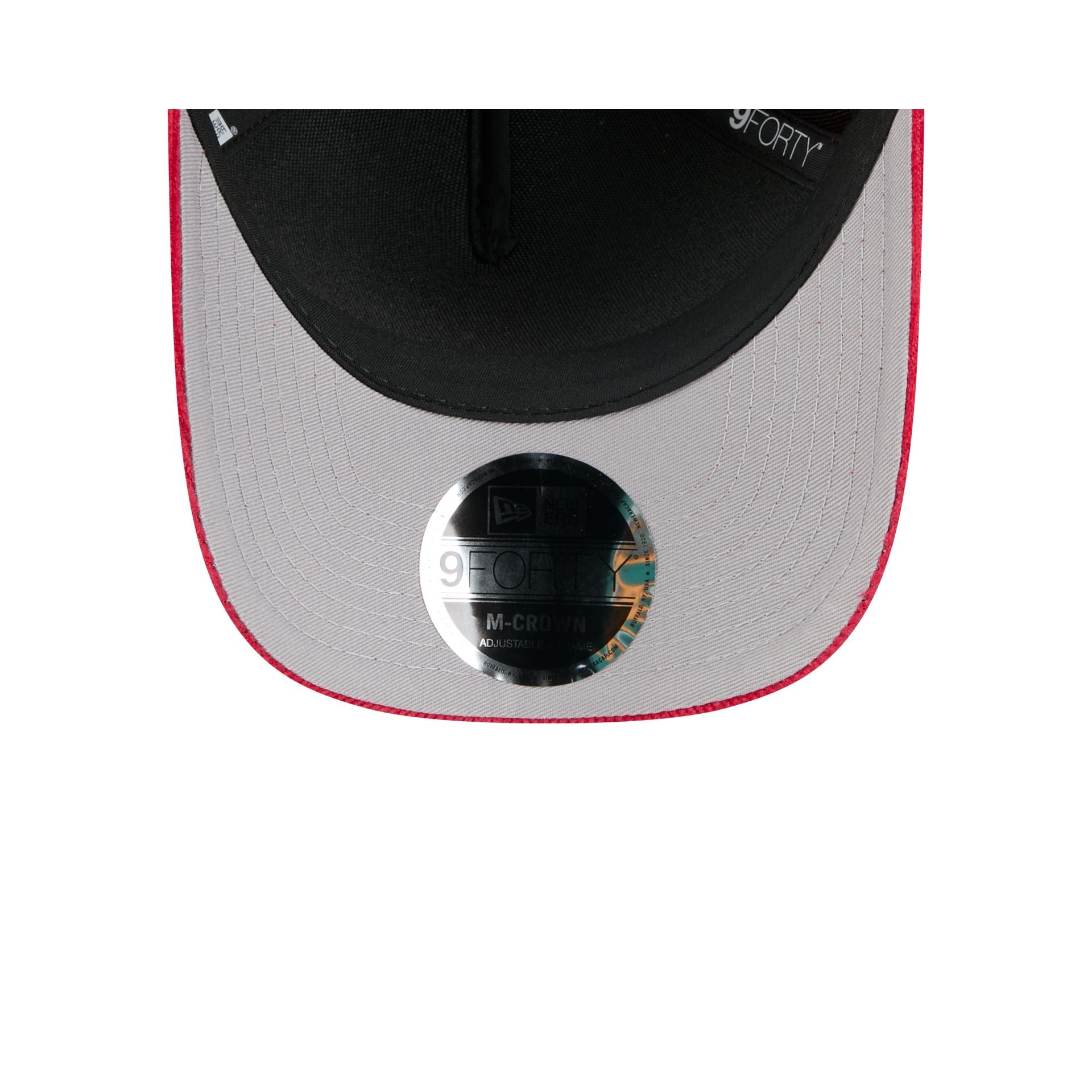 Ohio State Buckeyes Corduroy 9FORTY M-Crown A-Frame Snapback Hat - Image 7