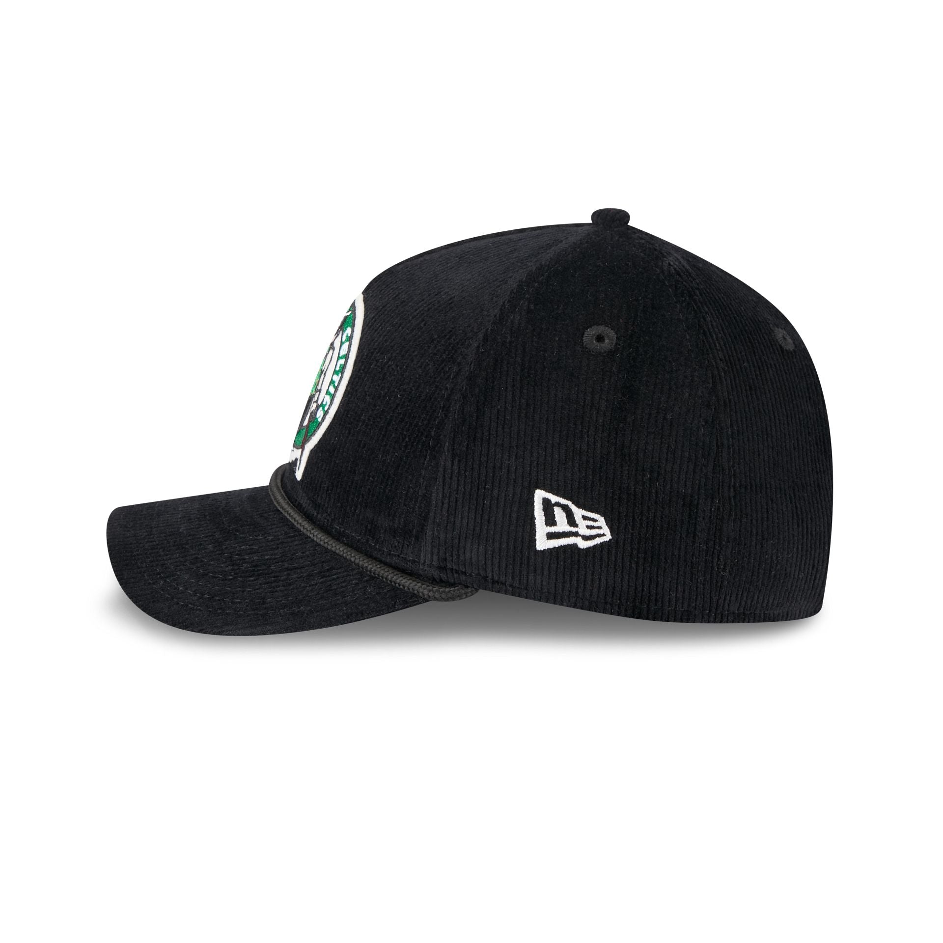 Boston Celtics Corduroy 9FORTY M-Crown A-Frame Snapback Hat - Image 4