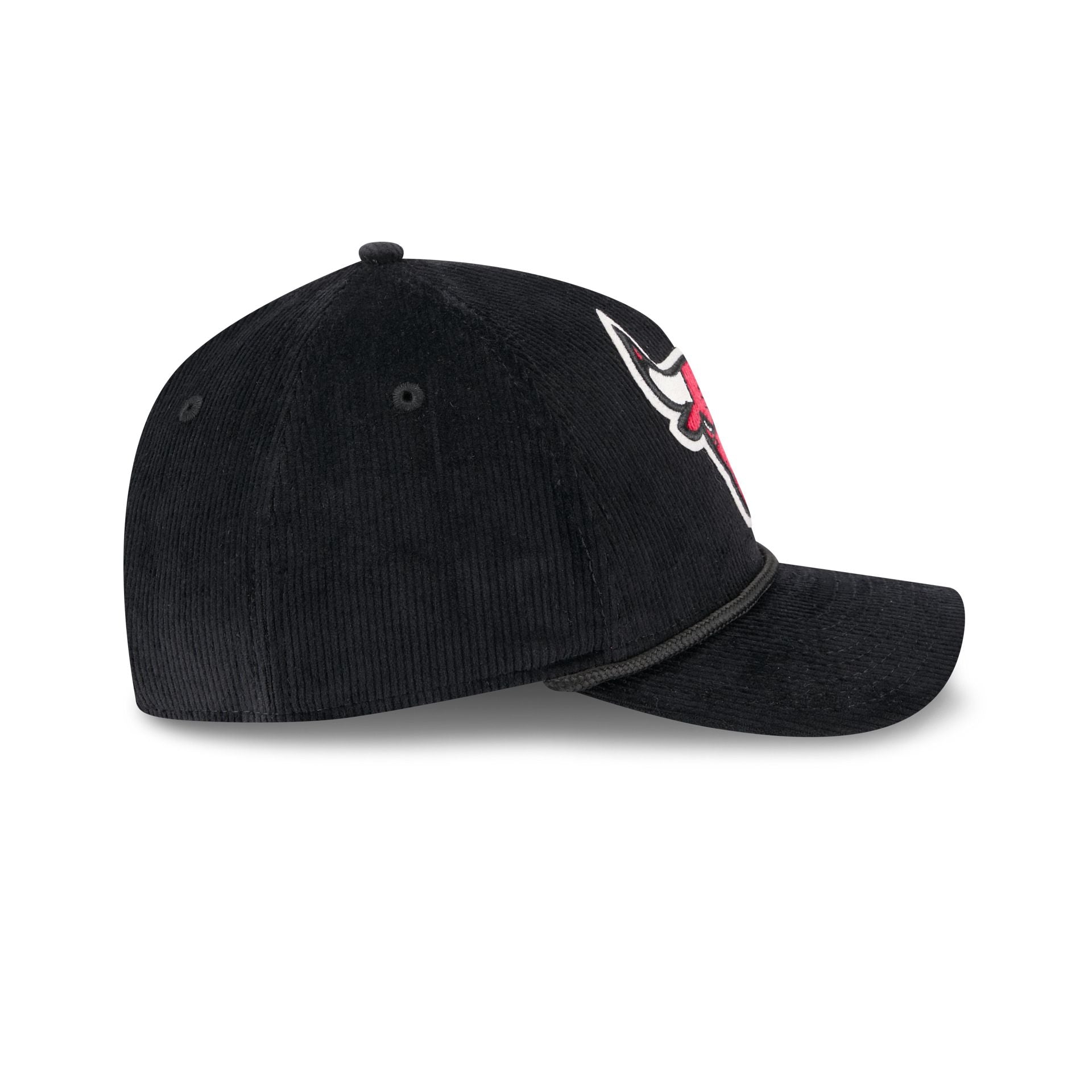 Chicago Bulls Corduroy 9FORTY M-Crown A-Frame Snapback Hat - Image 5
