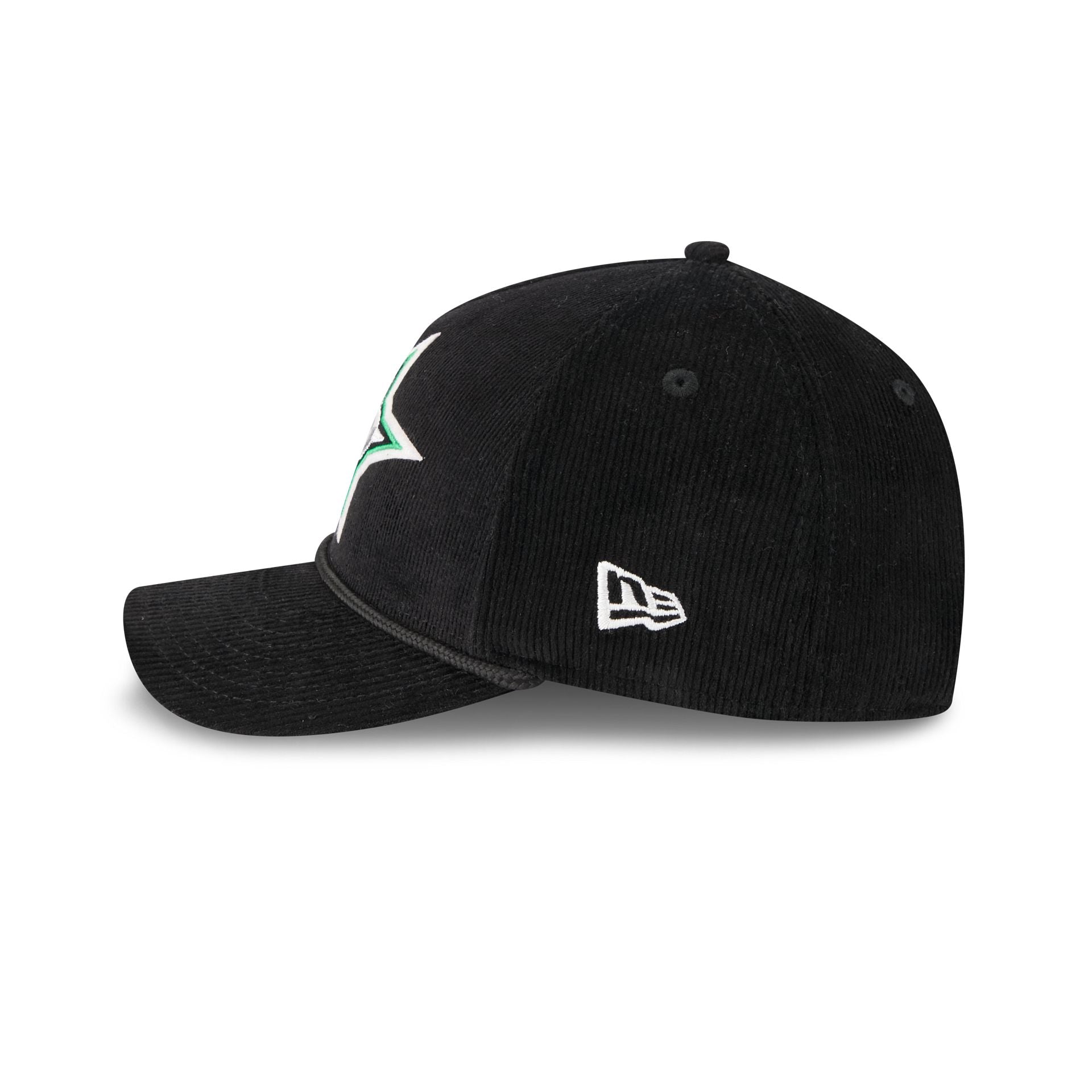 Dallas Stars Corduroy 9FORTY M-Crown A-Frame Snapback Hat - Image 4