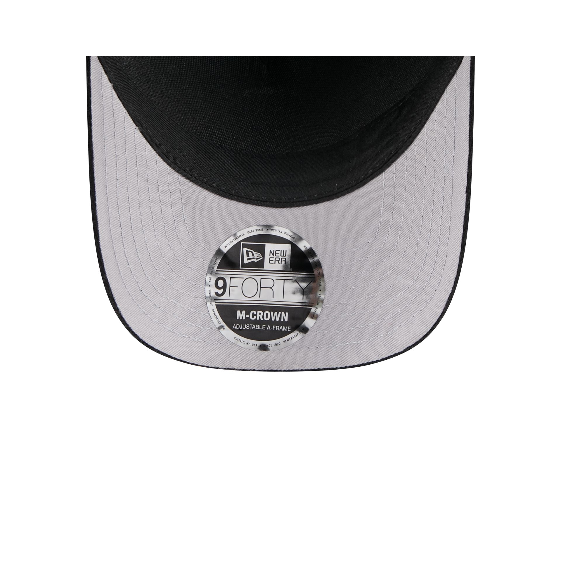 Golden State Warriors Corduroy 9FORTY M-Crown A-Frame Snapback Hat - Image 7