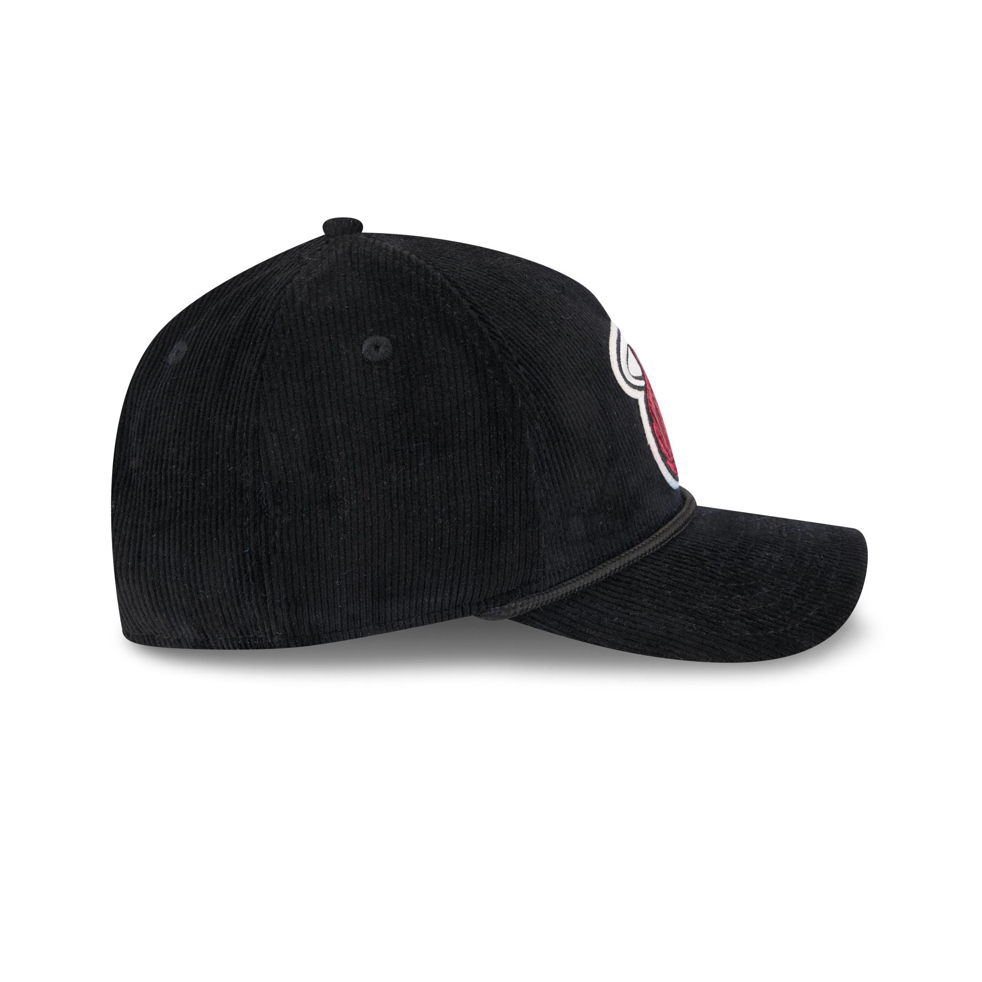 Miami Heat Corduroy 9FORTY M-Crown A-Frame Snapback Hat - Image 5