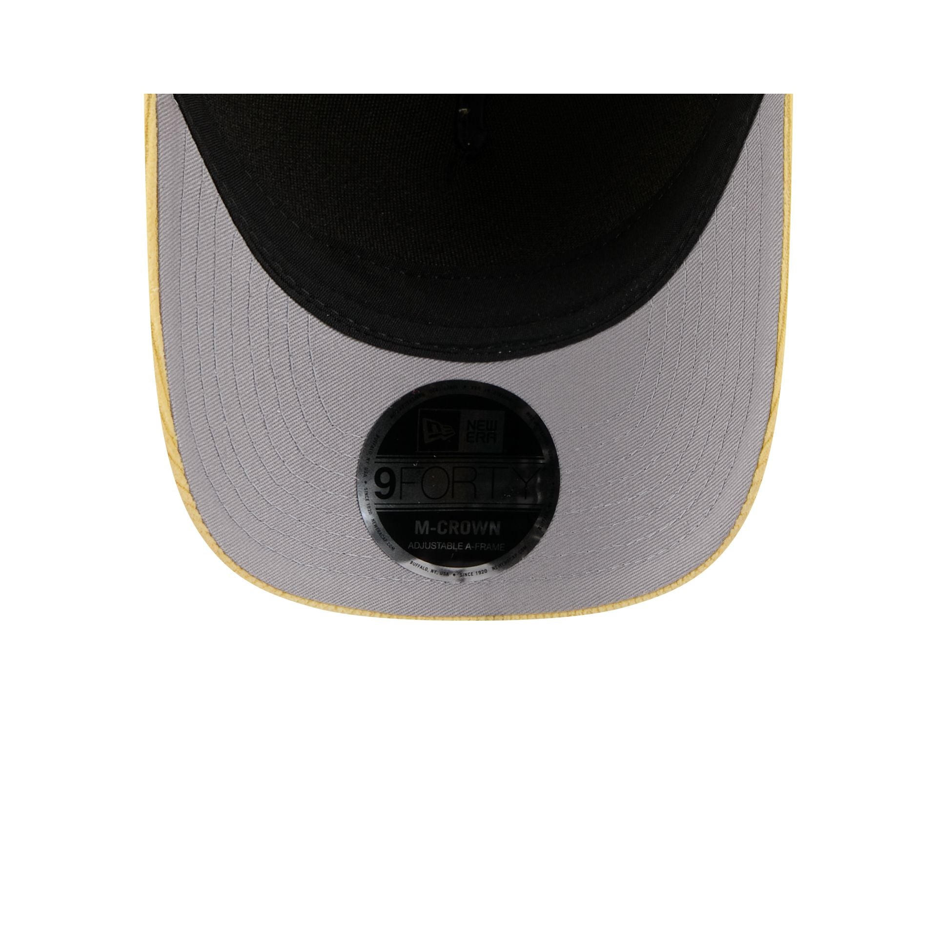 Los Angeles Lakers Corduroy 9FORTY M-Crown A-Frame Snapback Hat - Image 7