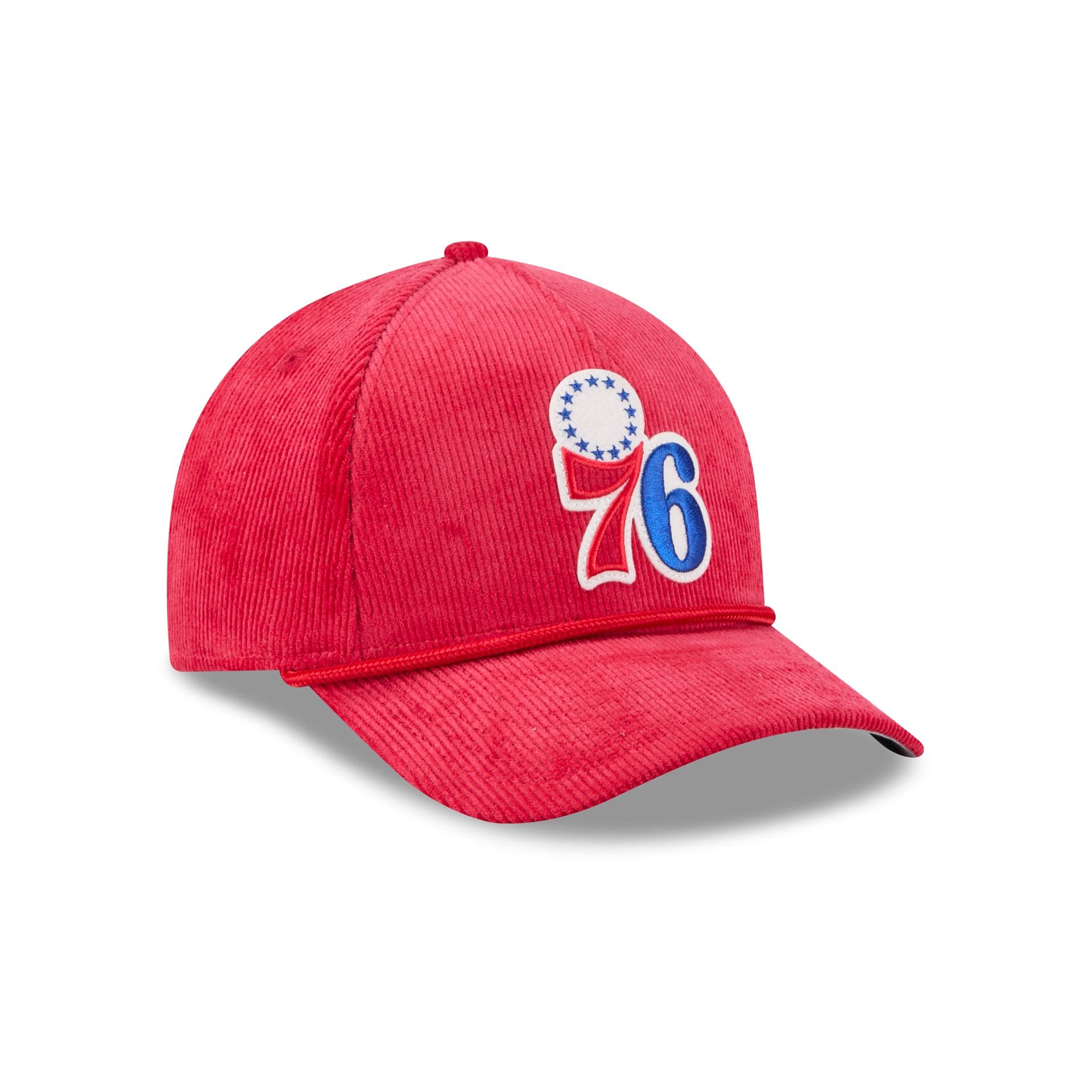Philadelphia 76ers Corduroy 9FORTY M-Crown A-Frame Snapback Hat - Image 3