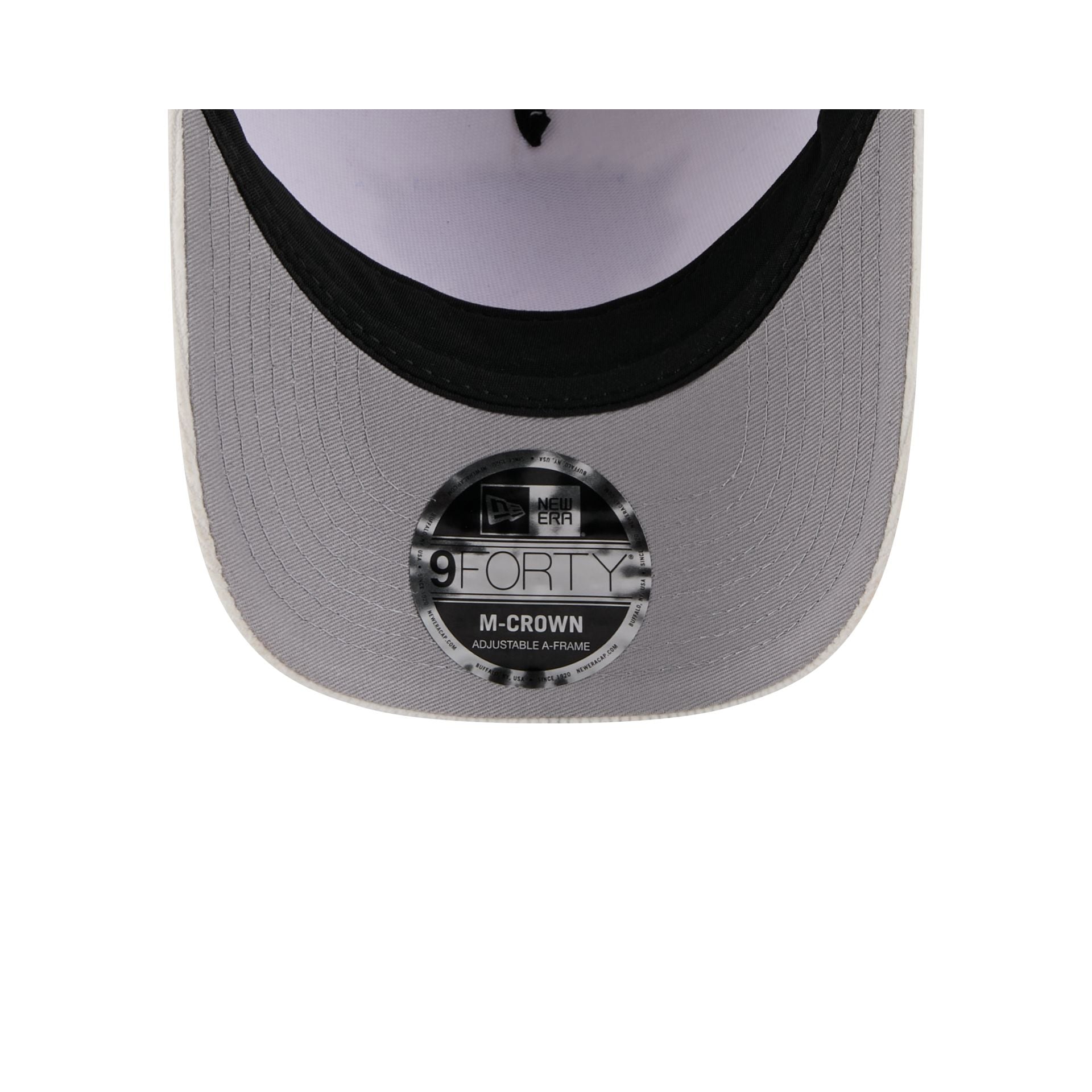 New York Knicks Corduroy 9FORTY M-Crown A-Frame Snapback Hat - Image 7