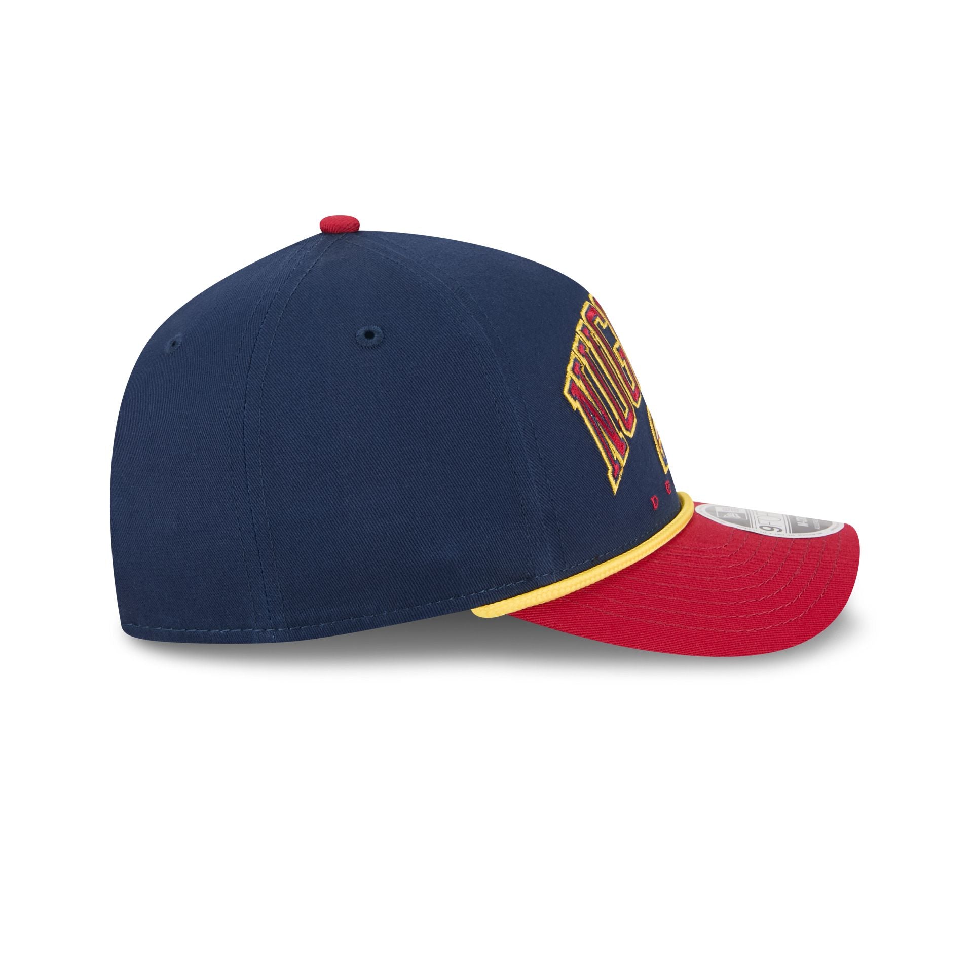Denver Nuggets Arch 9FORTY M-Crown A-Frame Snapback Hat - Image 5