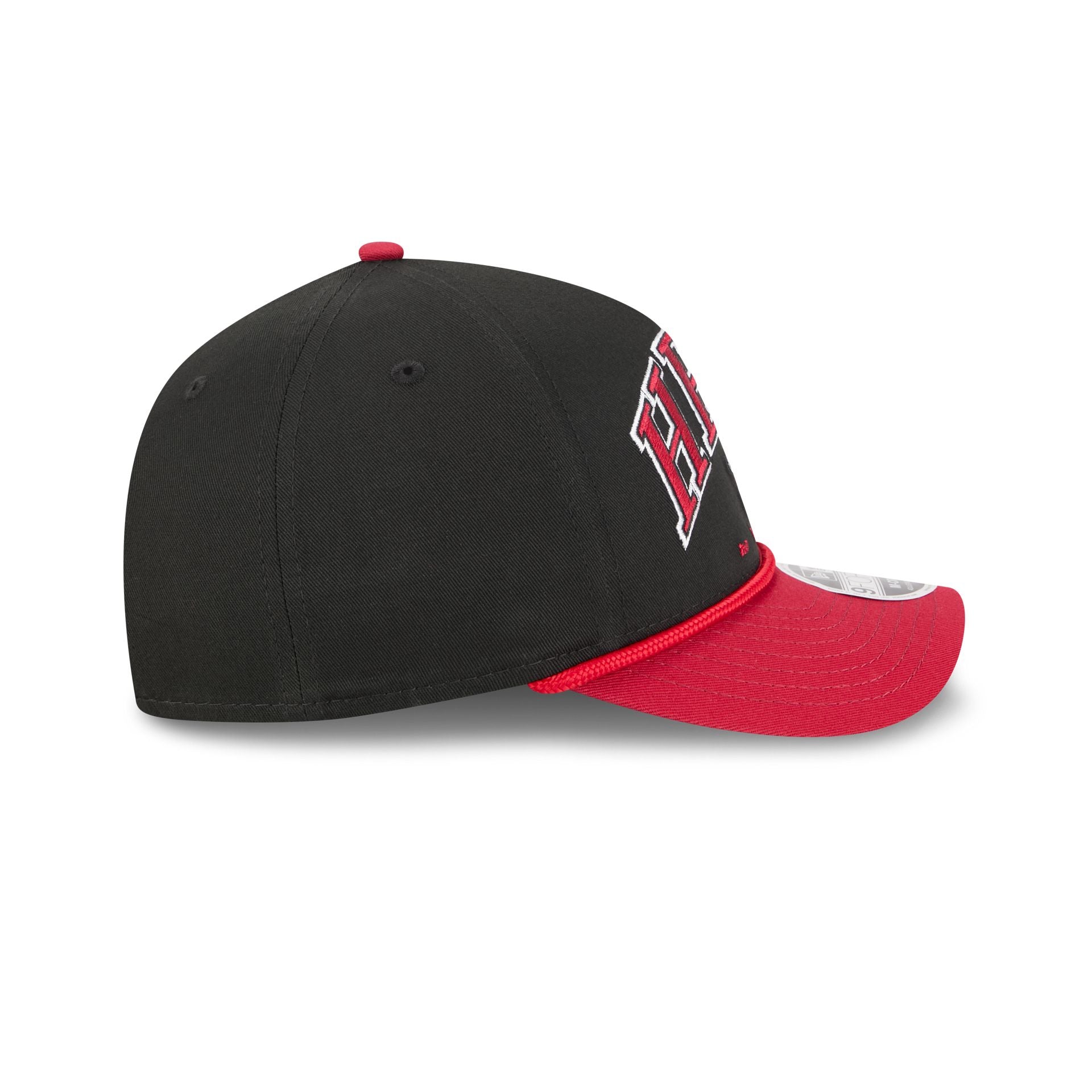 Miami Heat Arch 9FORTY M-Crown A-Frame Snapback Hat - Image 5