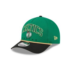 Boston Celtics Arch 9FORTY M-Crown A-Frame Snapback Hat