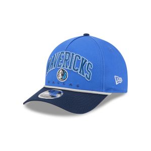 Dallas Mavericks Arch 9FORTY M-Crown A-Frame Snapback Hat
