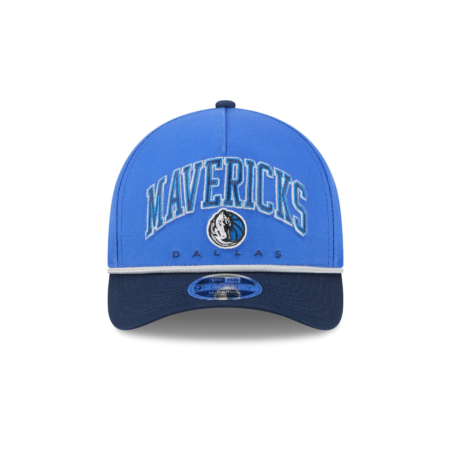 Dallas Mavericks Arch 9FORTY M-Crown A-Frame Snapback Hat - Image 2