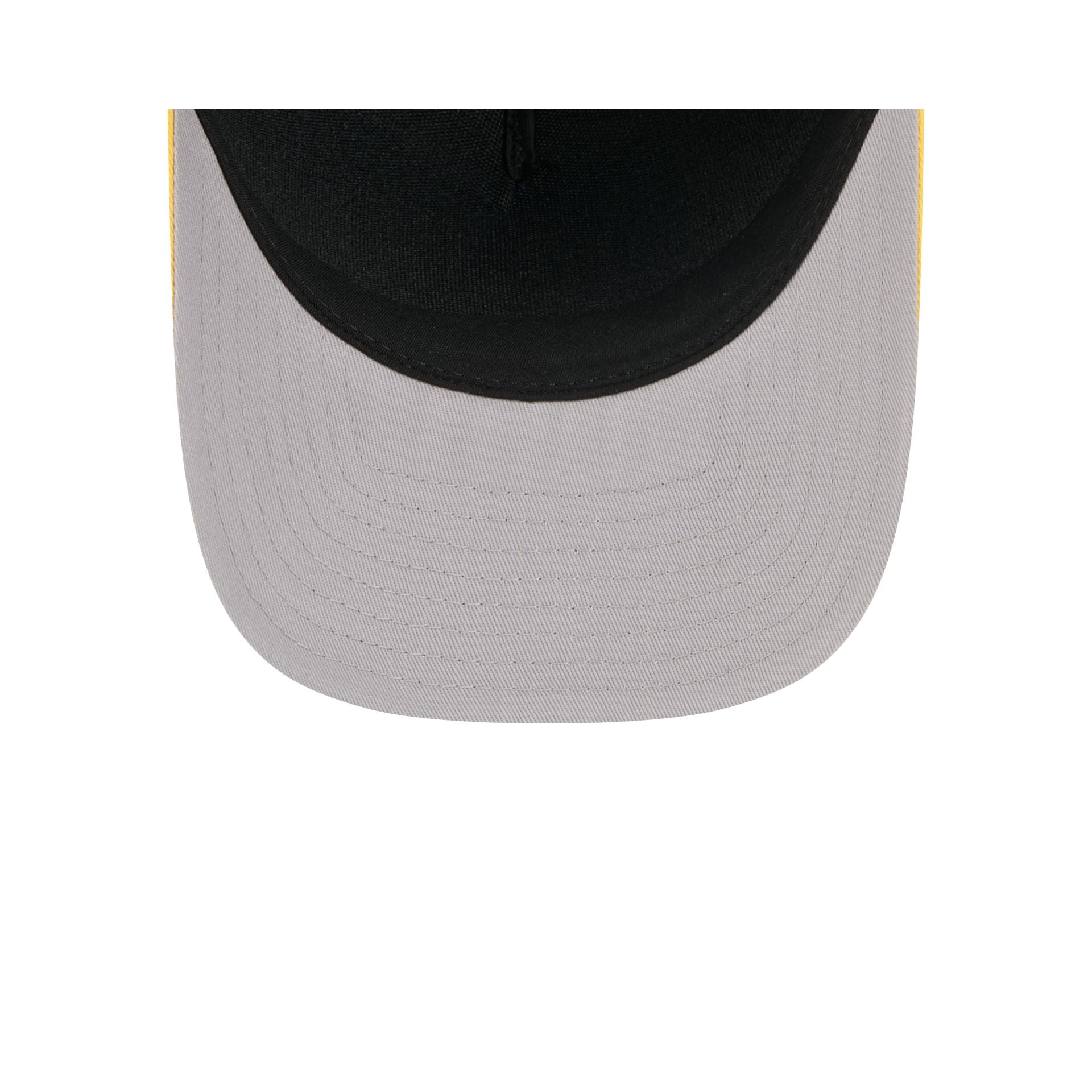 Golden State Warriors Arch 9FORTY M-Crown A-Frame Snapback Hat - Image 7