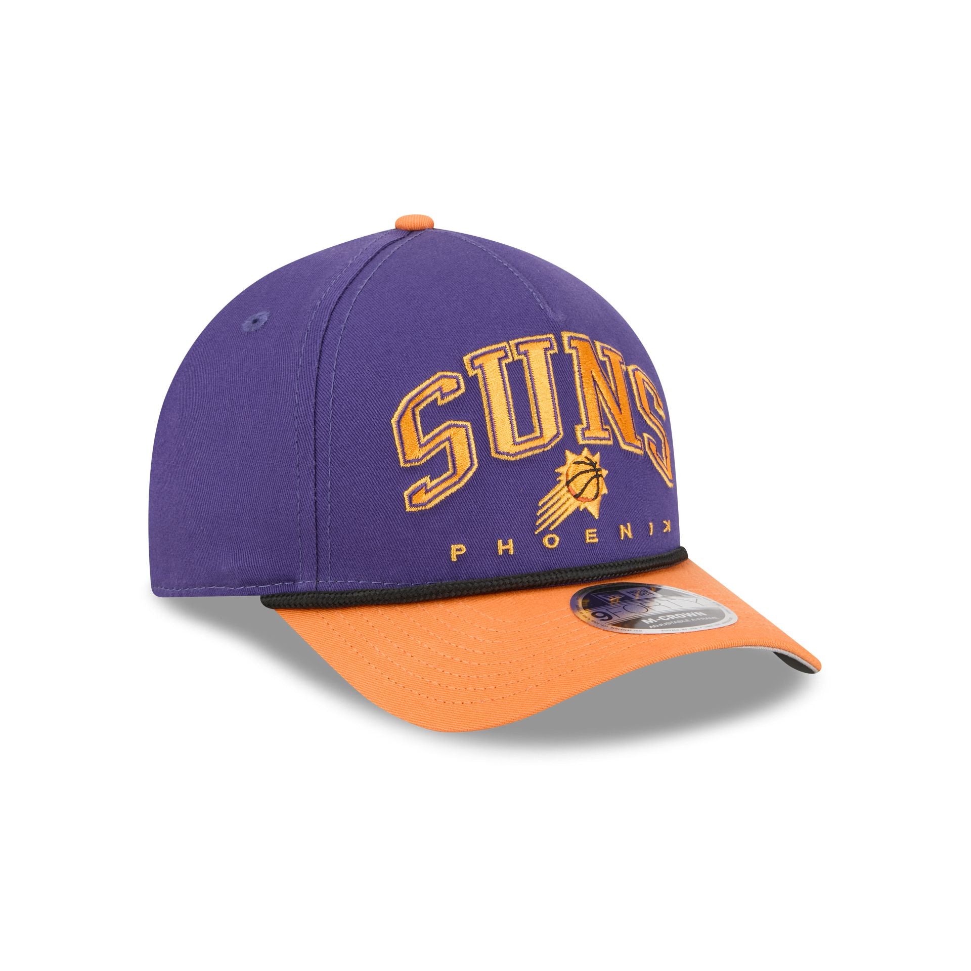 Phoenix Suns Arch 9FORTY M-Crown A-Frame Snapback Hat - Image 3