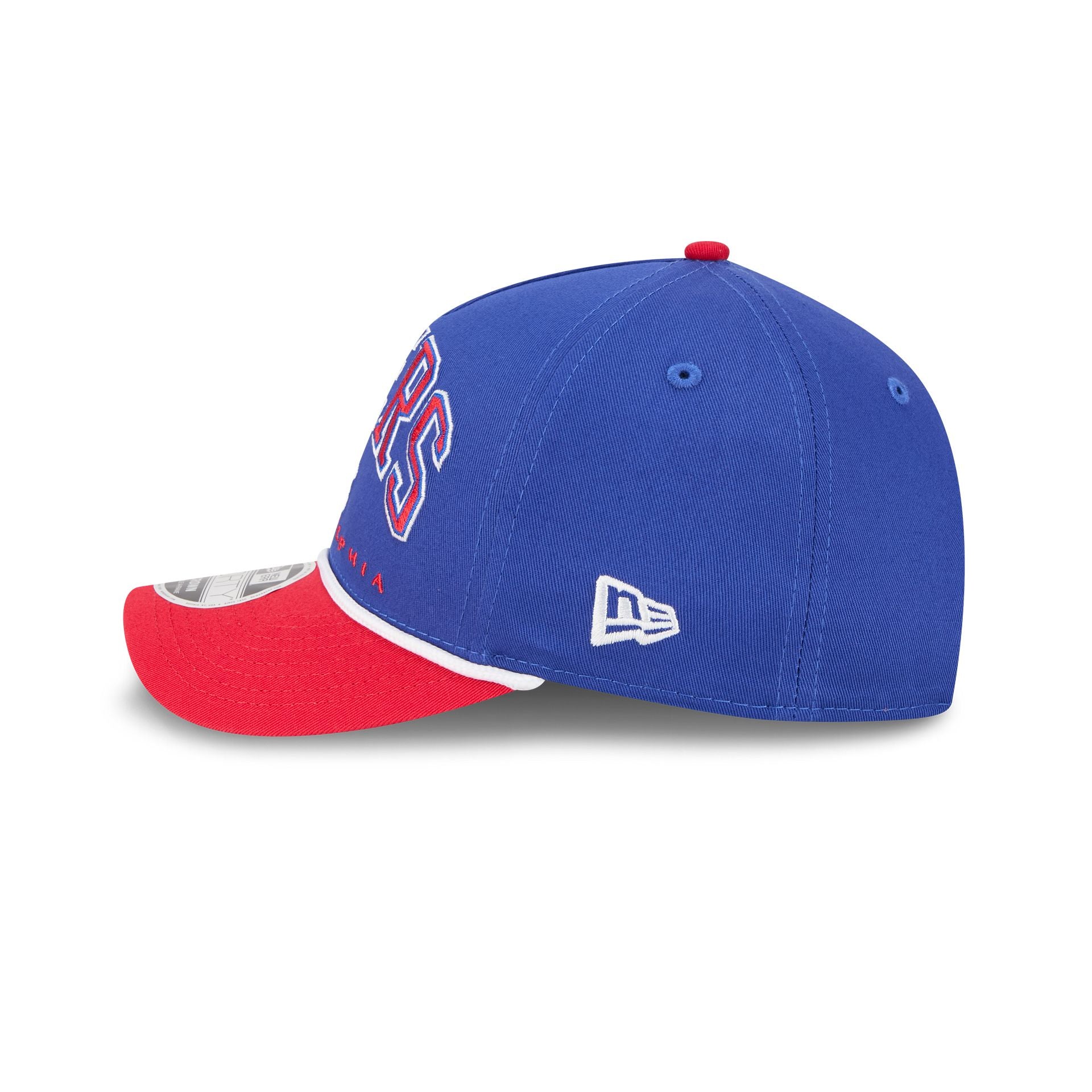 Philadelphia 76ers Arch 9FORTY M-Crown A-Frame Snapback Hat - Image 4