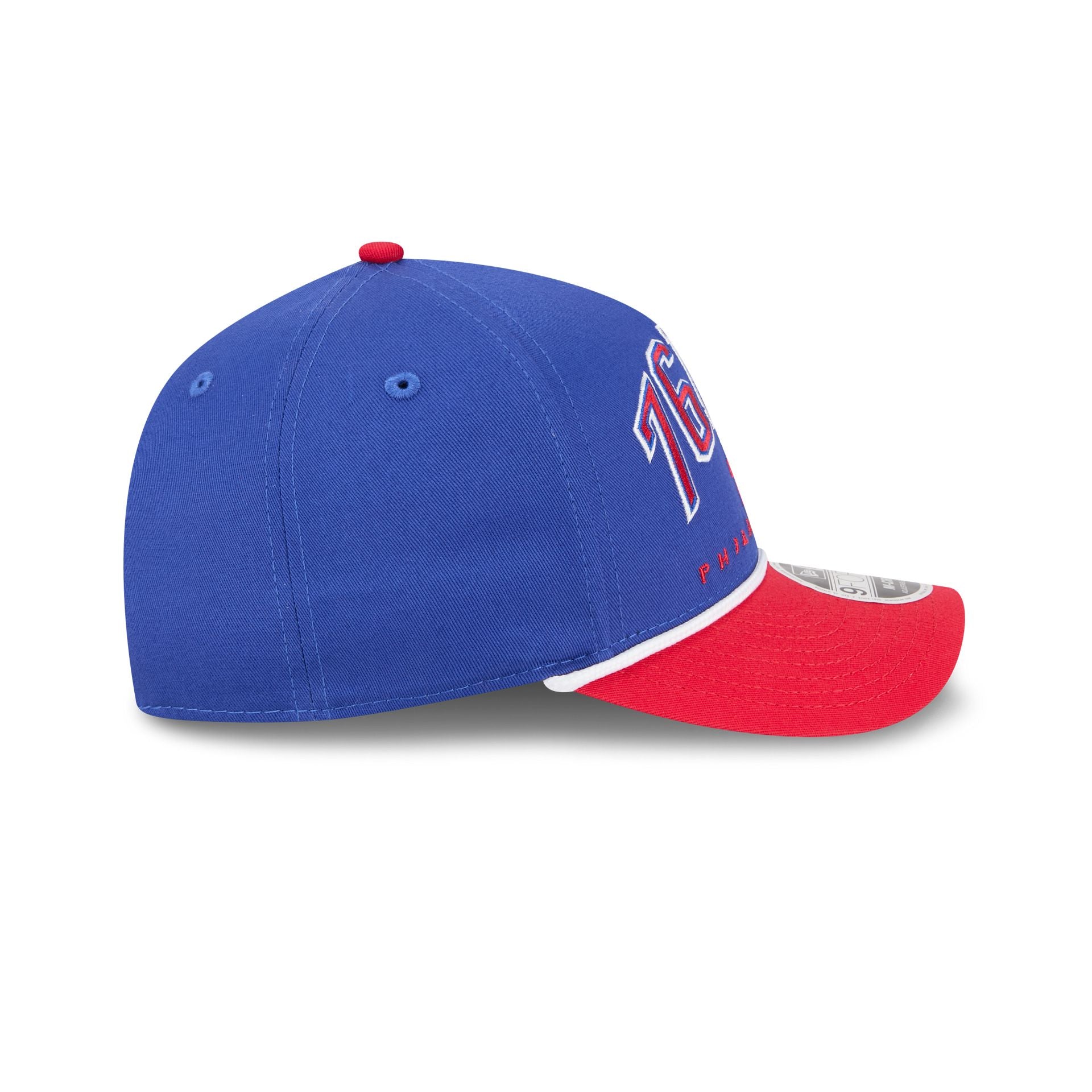 Philadelphia 76ers Arch 9FORTY M-Crown A-Frame Snapback Hat - Image 5