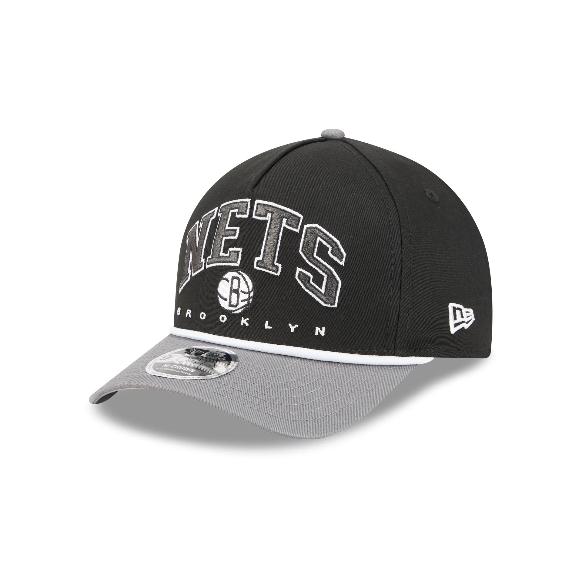 Brooklyn Nets Arch 9FORTY M-Crown A-Frame Snapback Hat