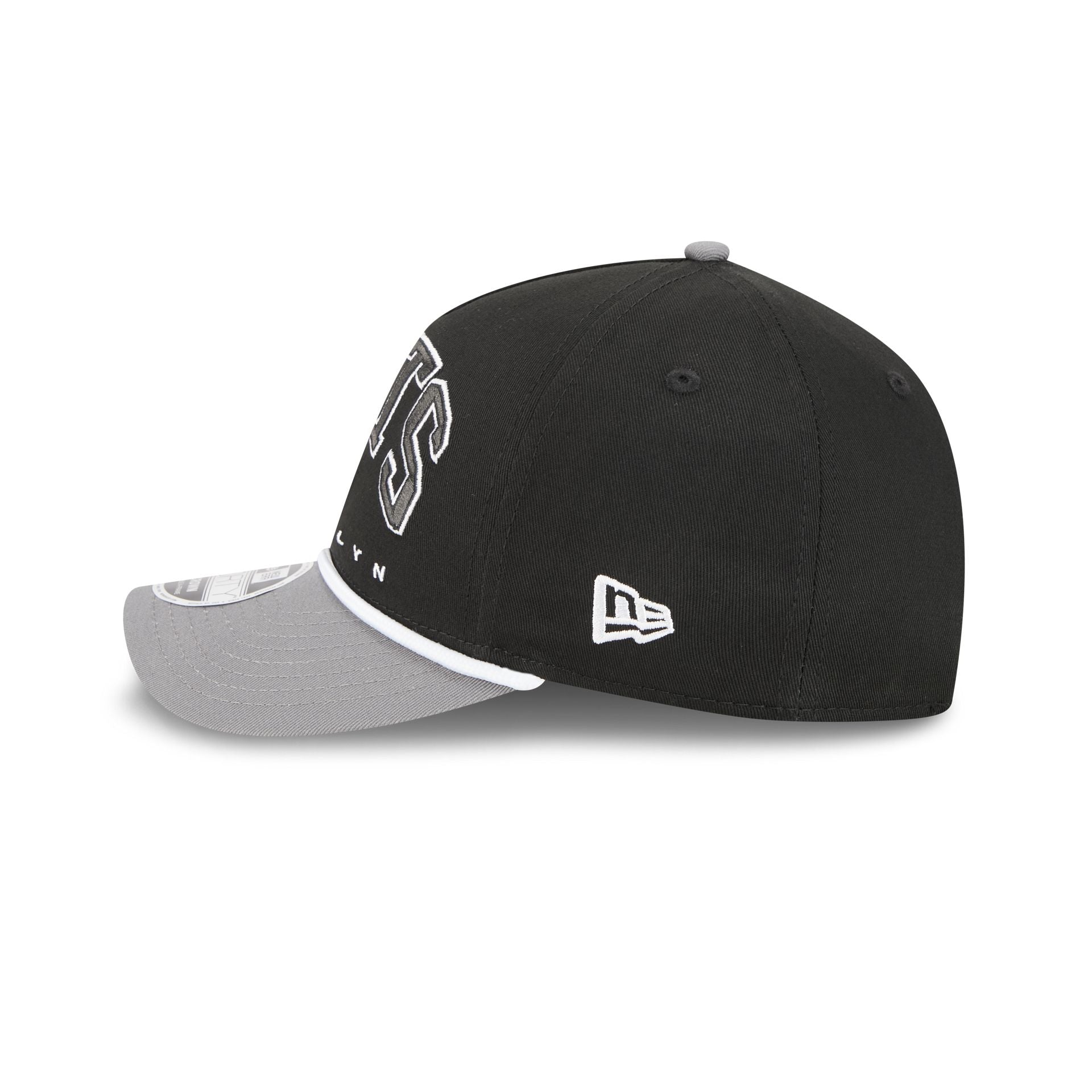 Brooklyn Nets Arch 9FORTY M-Crown A-Frame Snapback Hat - Image 4