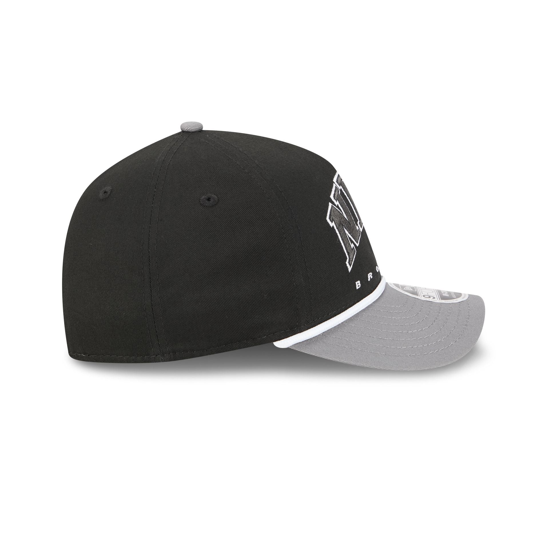Brooklyn Nets Arch 9FORTY M-Crown A-Frame Snapback Hat - Image 5