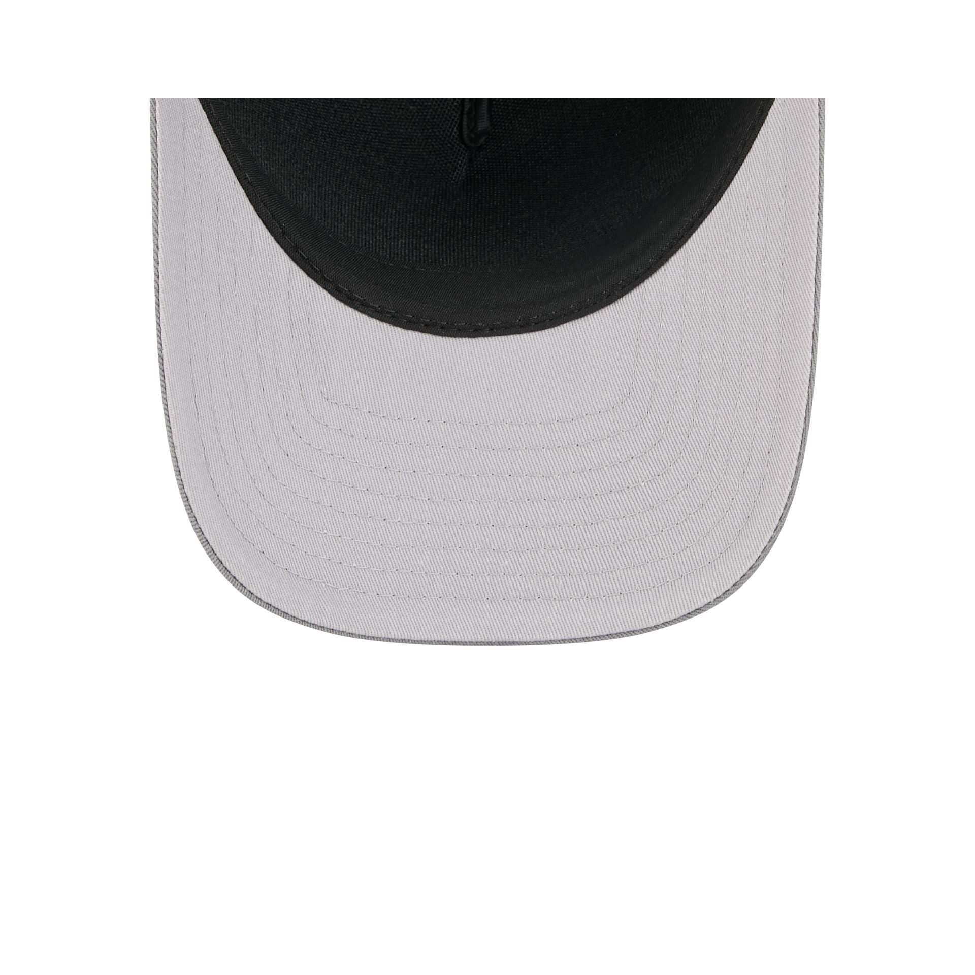 Brooklyn Nets Arch 9FORTY M-Crown A-Frame Snapback Hat - Image 7