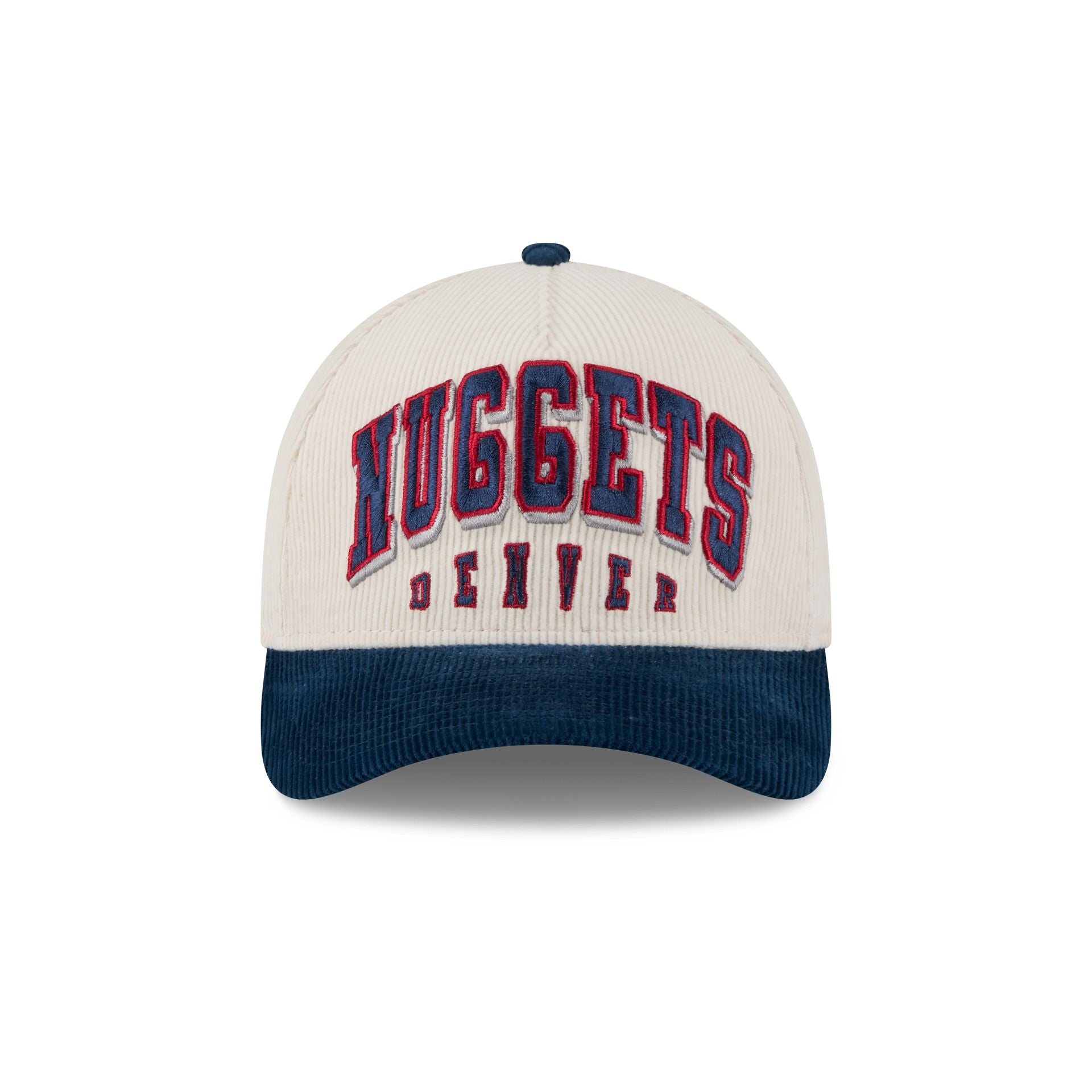 Denver Nuggets Stacked Corduroy 9FORTY M-Crown A-Frame Snapback Hat - Image 2