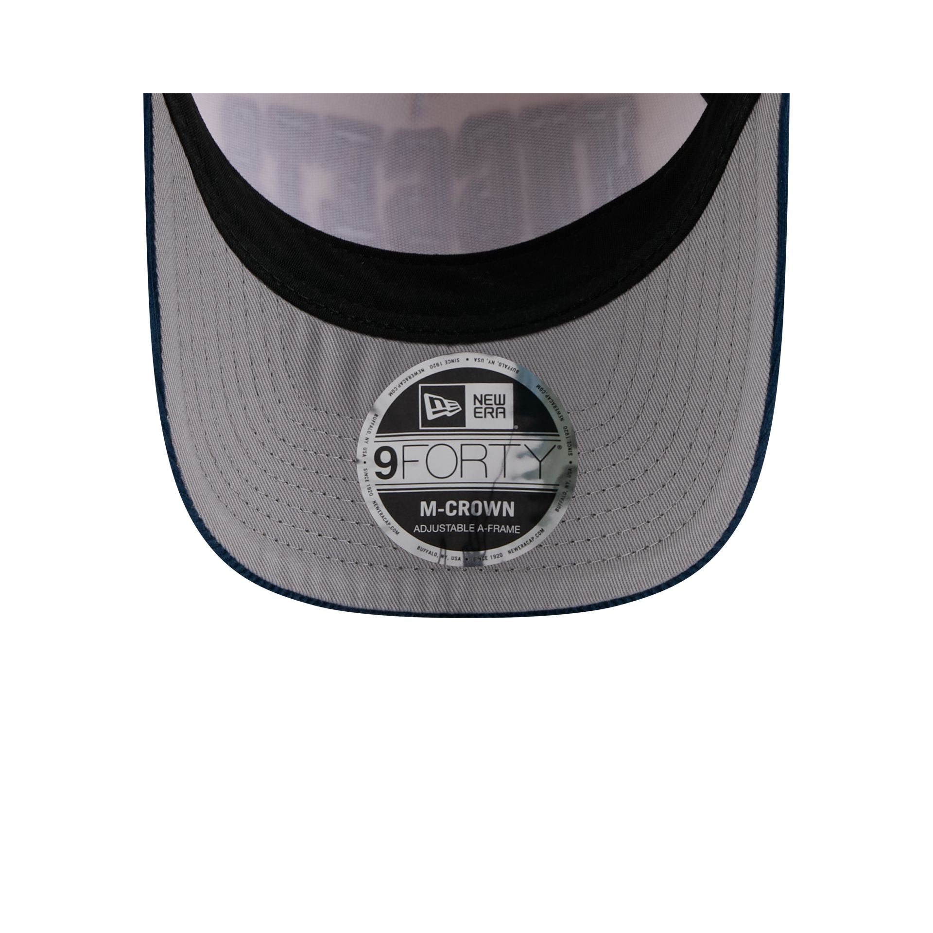 Denver Nuggets Stacked Corduroy 9FORTY M-Crown A-Frame Snapback Hat - Image 7