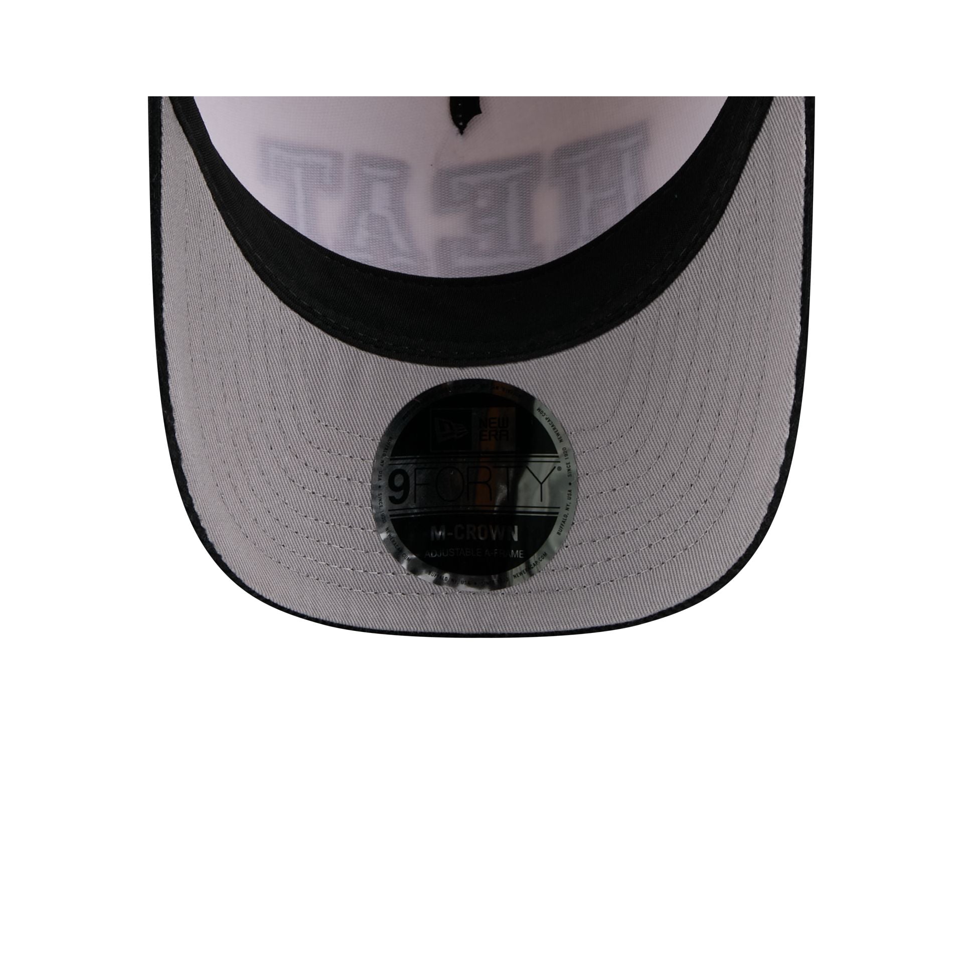 Miami Heat Stacked Corduroy 9FORTY M-Crown A-Frame Snapback Hat - Image 7