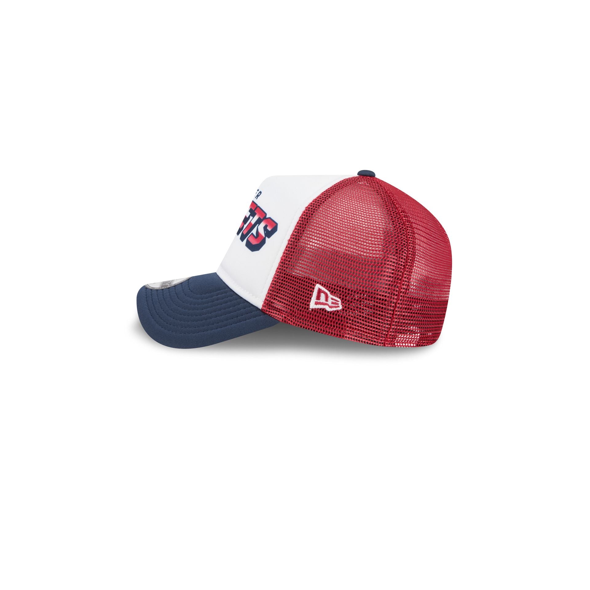 Denver Nuggets Shine Kids 9FORTY A-Frame Trucker Hat - Image 4