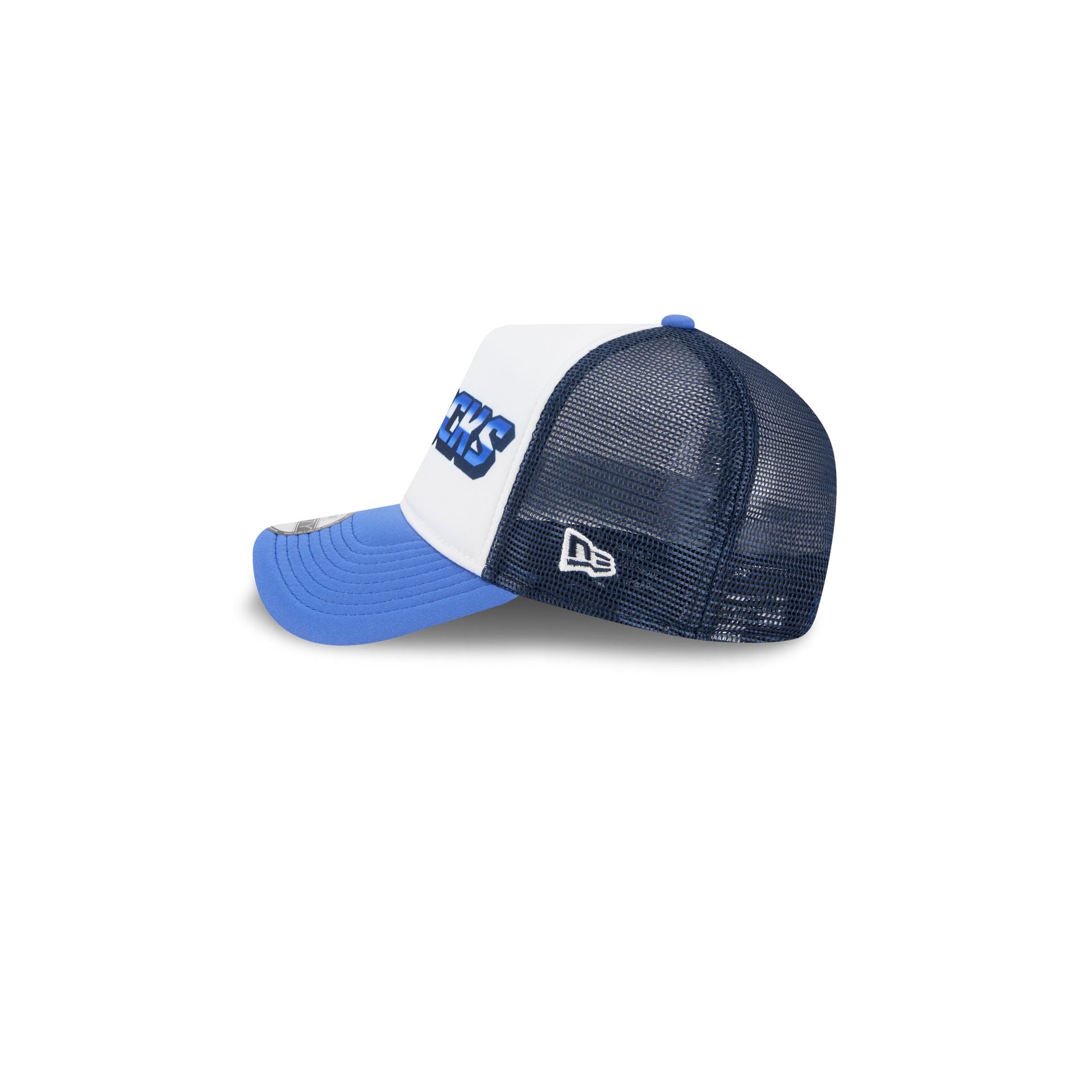 Dallas Mavericks Shine Kids 9FORTY A-Frame Trucker Hat - Image 4