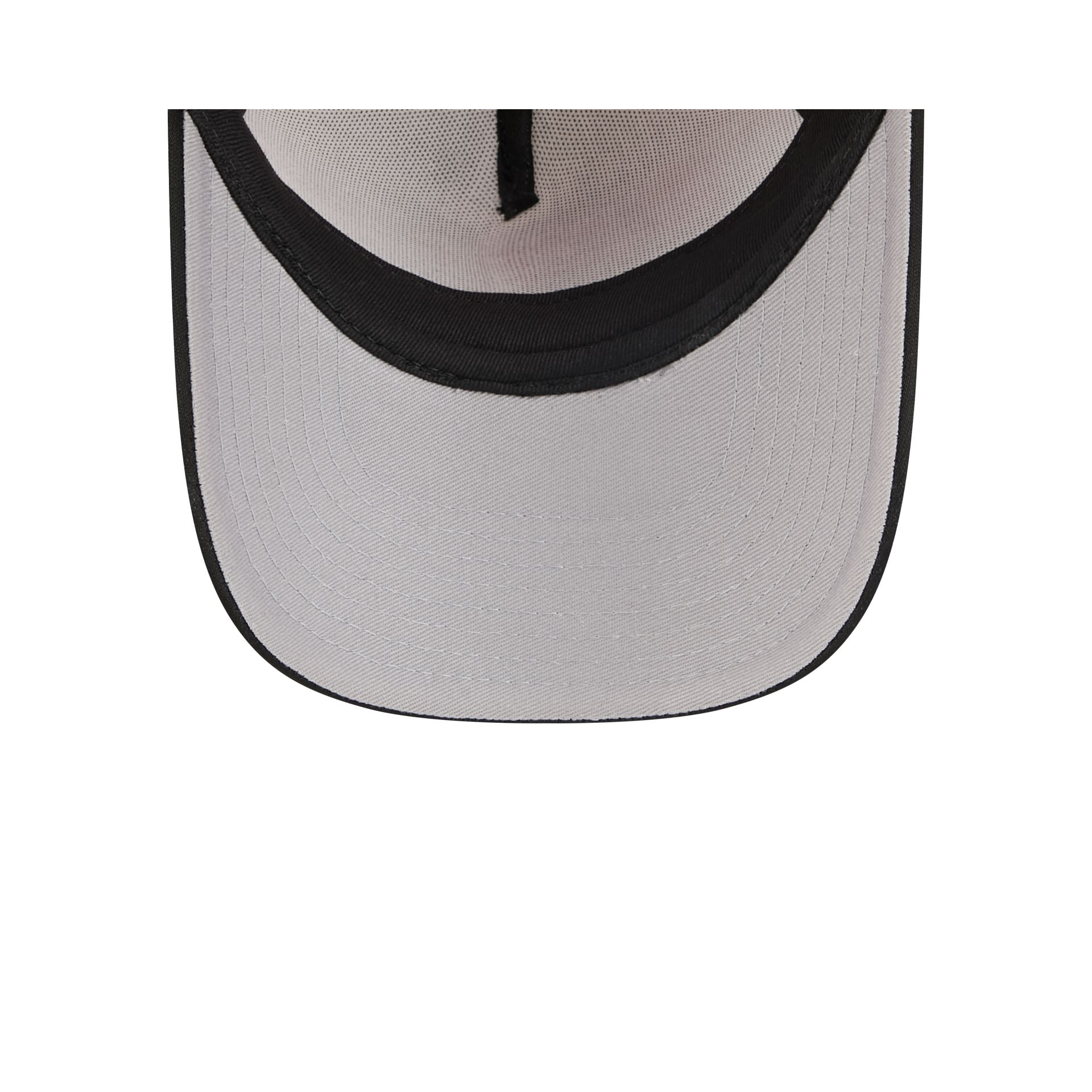 Chicago Bulls Shine Kids 9FORTY A-Frame Trucker Hat - Image 7