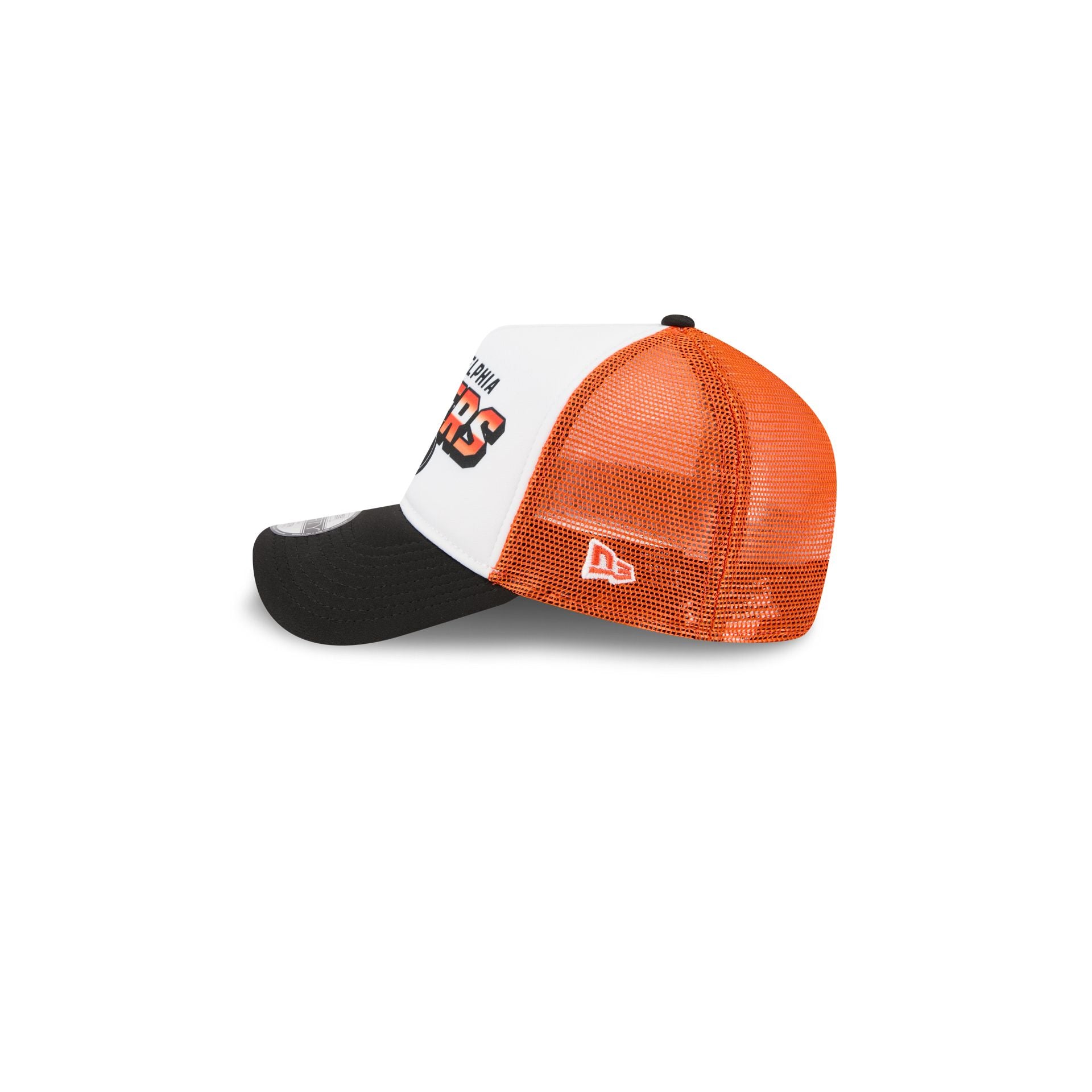Philadelphia Flyers Shine Kids 9FORTY A-Frame Trucker Hat - Image 4