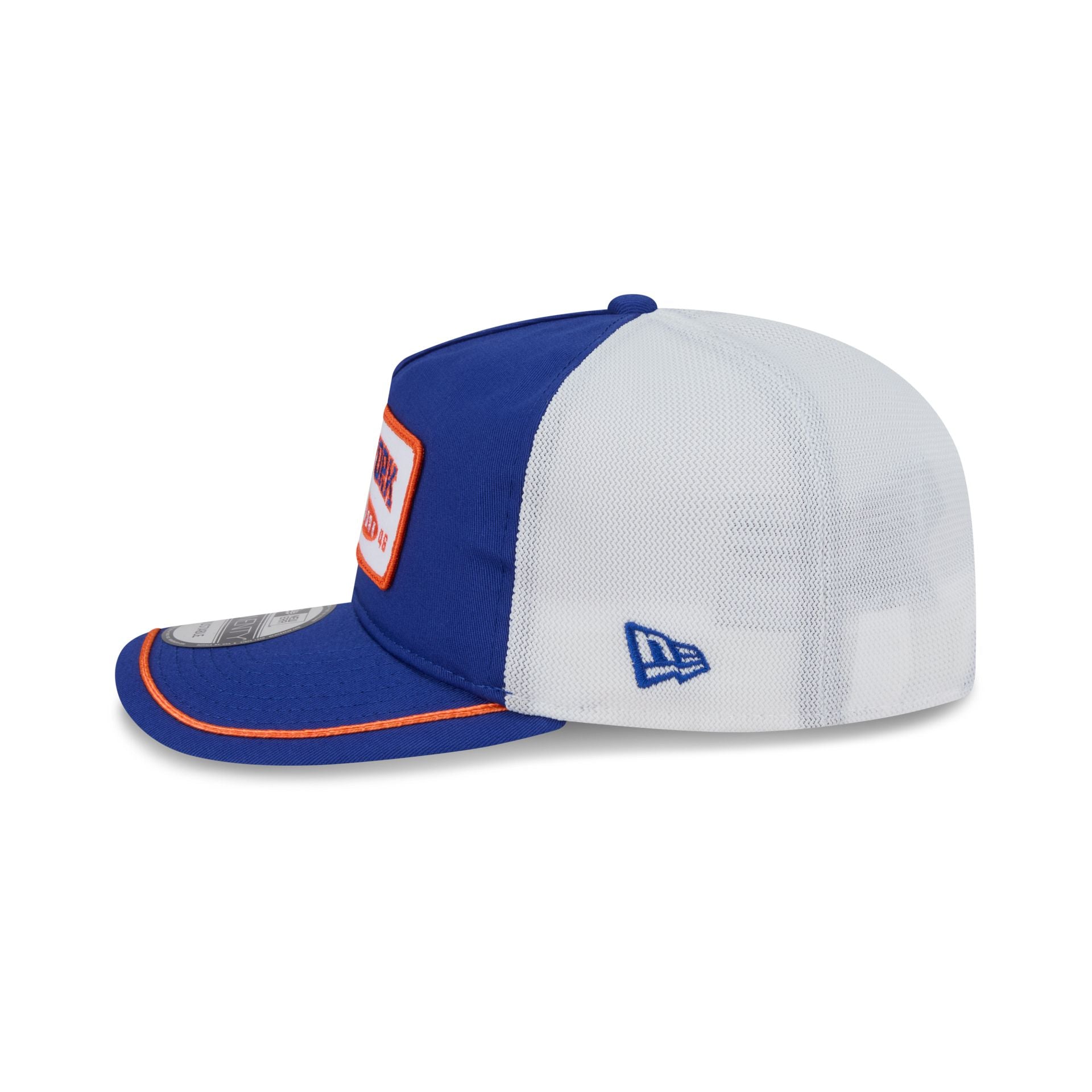 New York Knicks Patch 19TWENTY Trucker Hat - Image 4